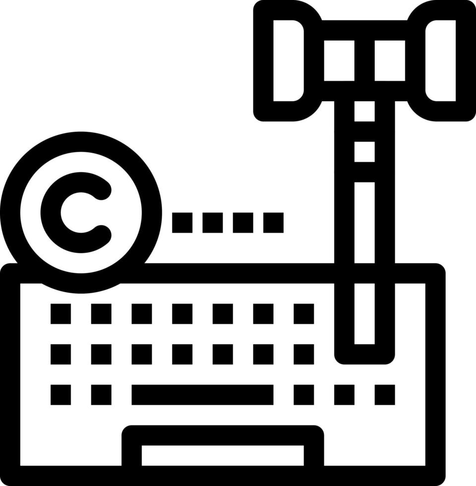 advogado de direito da internet digital de direitos autorais azul e vermelho baixe e compre agora modelo de cartão de widget da web vetor