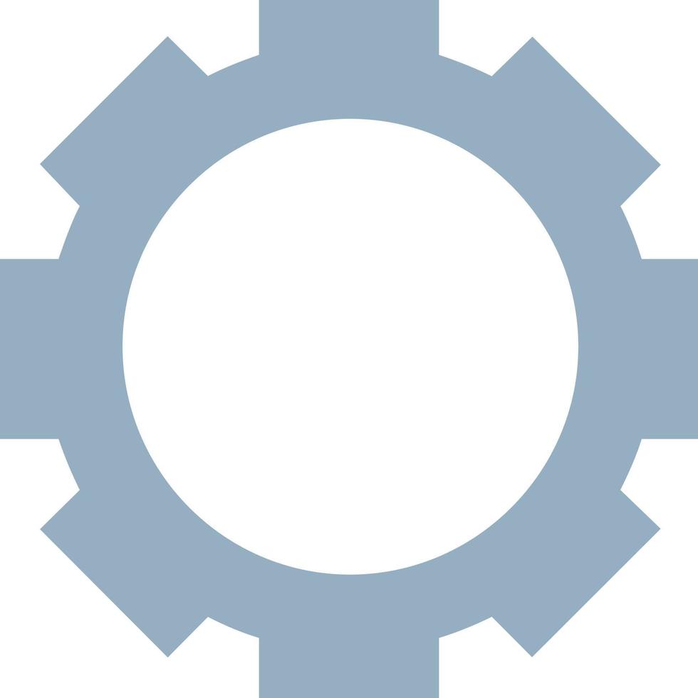 configuração de engrenagem modelo de banner de ícone de vetor de ícone de cor plana do instagram