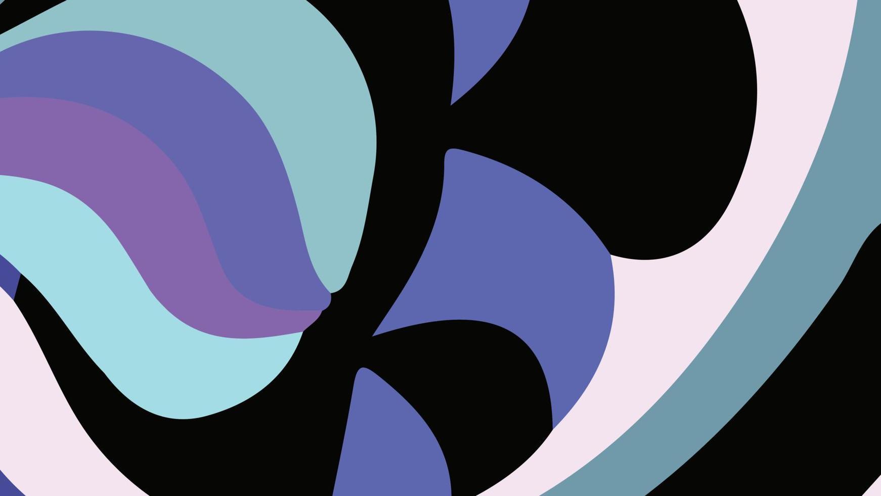 fundo multicolor geométrico de forma abstrata, fundo de banner colorido vetor