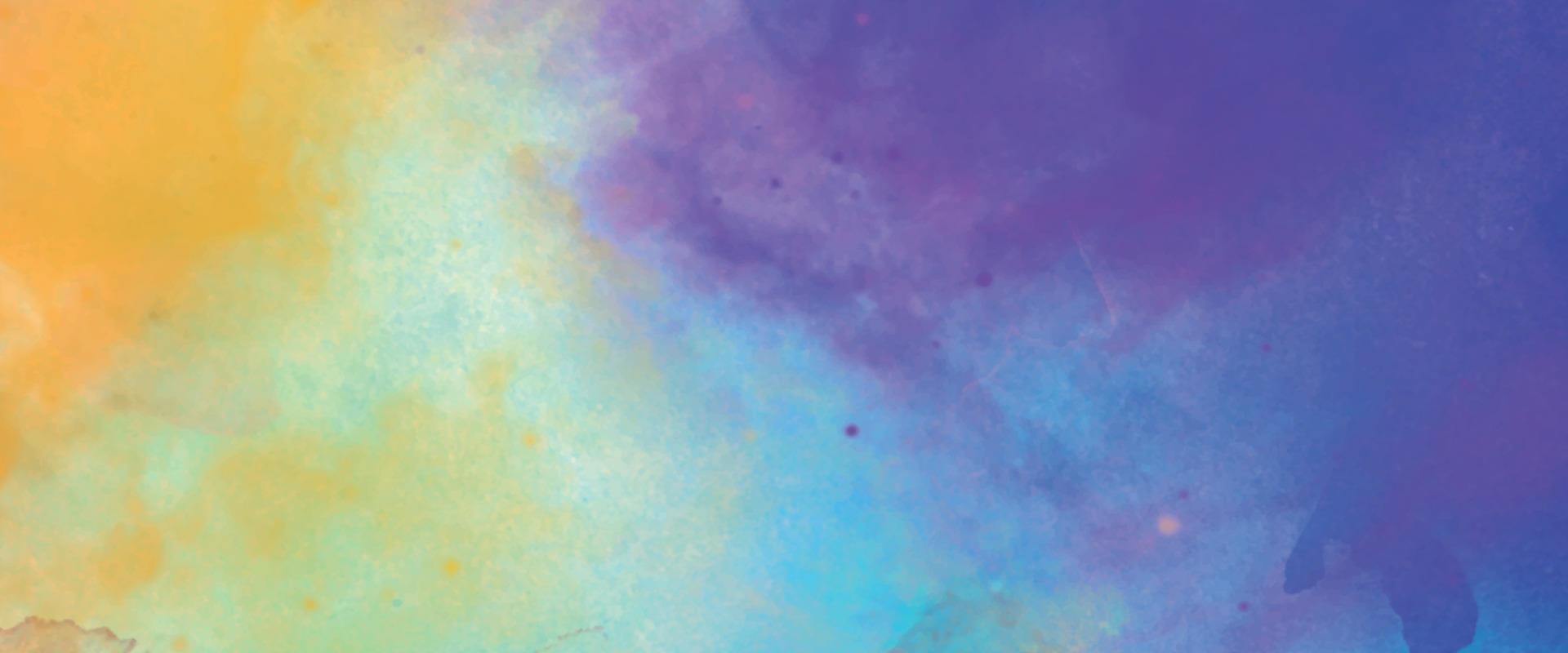 fundo de textura abstrata aquarela. pintura de fundo aquarela com textura angustiada nublada. fundo colorido com manchas de aquarela multicoloridas e para design e decoração vetor