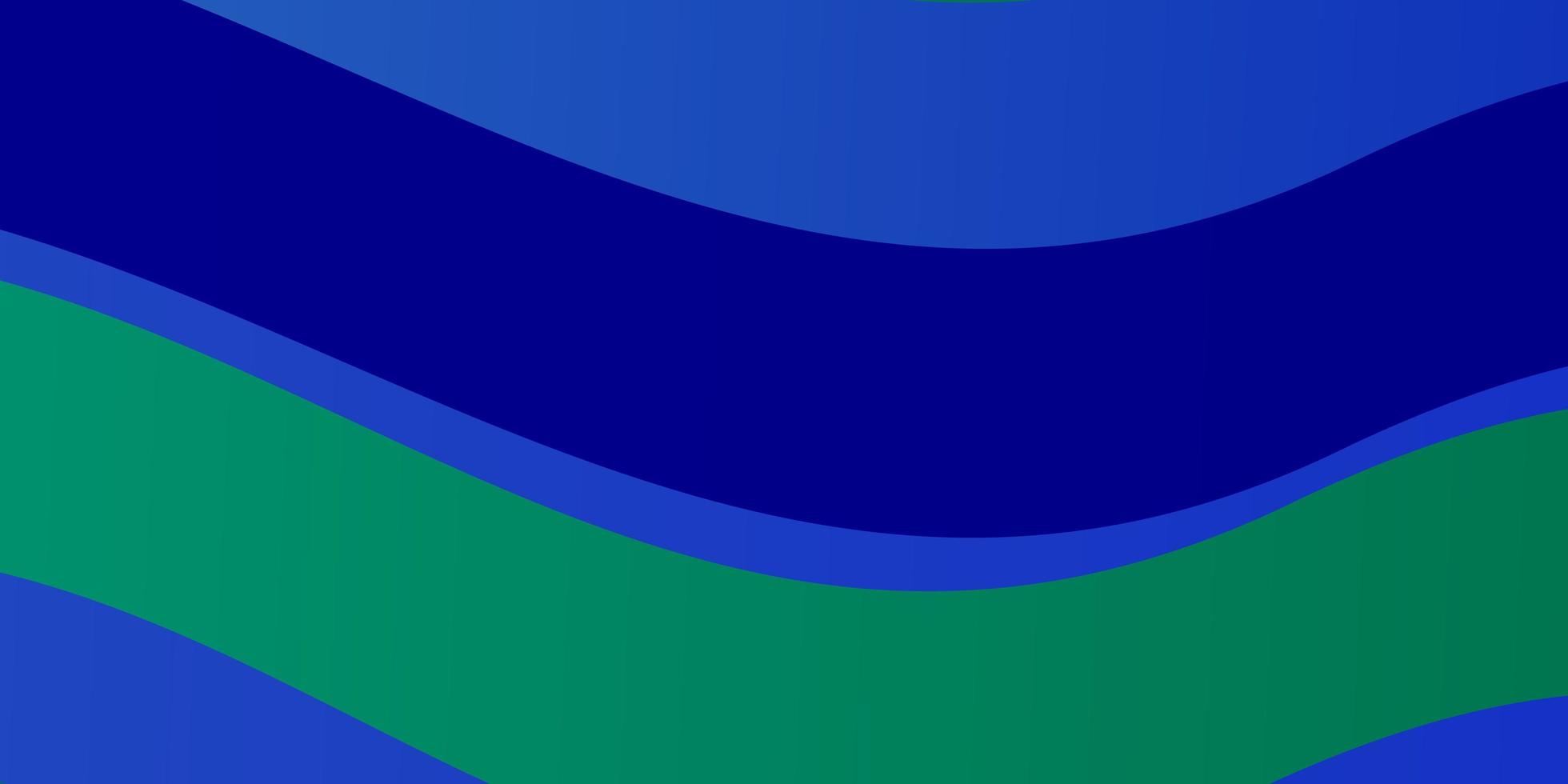 modelo de vetor azul claro e verde com linhas irônicas.
