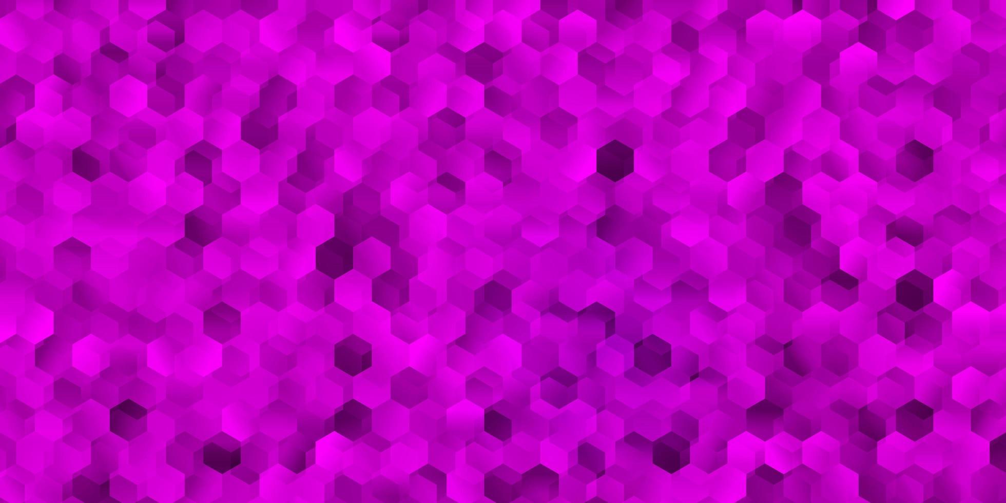 fundo vector rosa claro com formas aleatórias