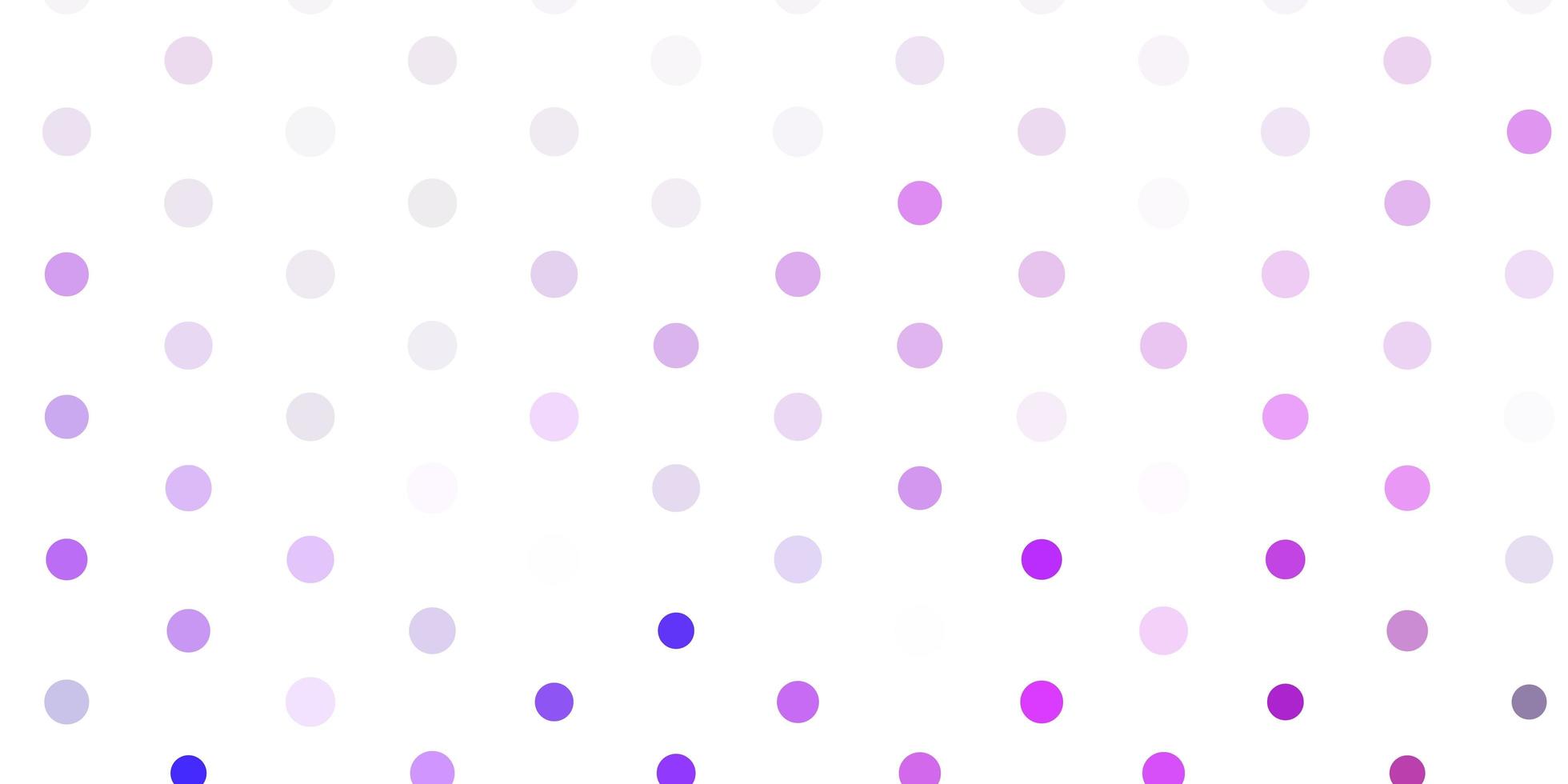 fundo vector roxo claro com bolhas.