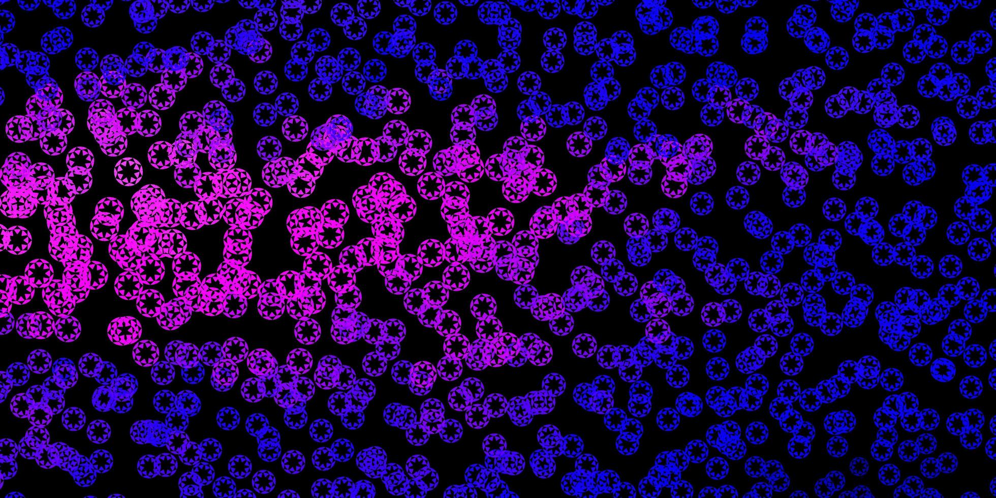 textura vector rosa escuro, azul com discos