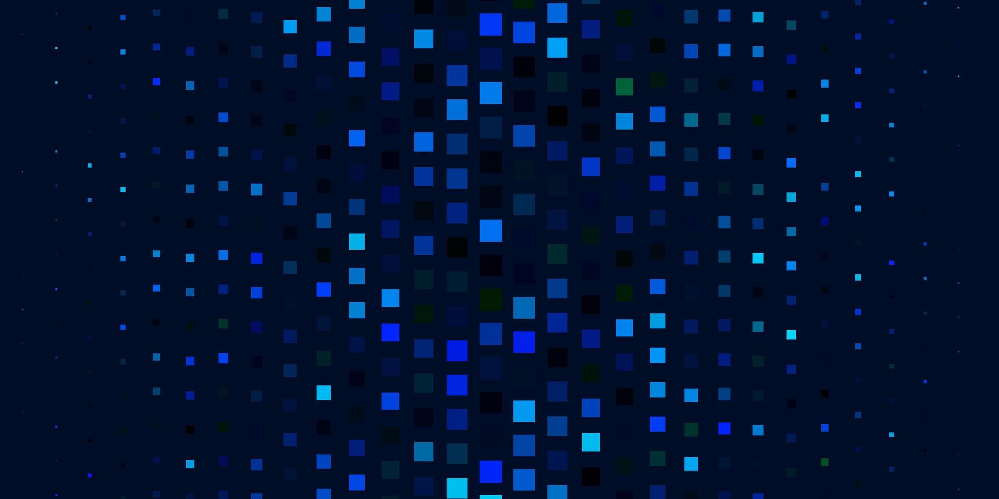 pano de fundo vector azul e verde claro com retângulos.