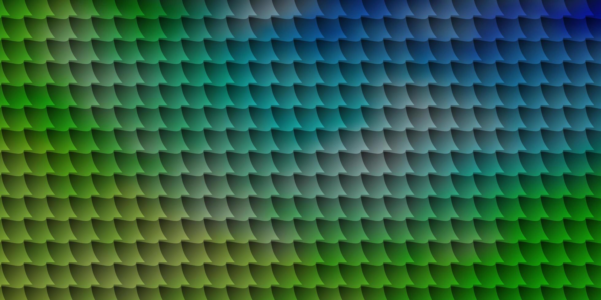 fundo vector azul e verde claro com retângulos.
