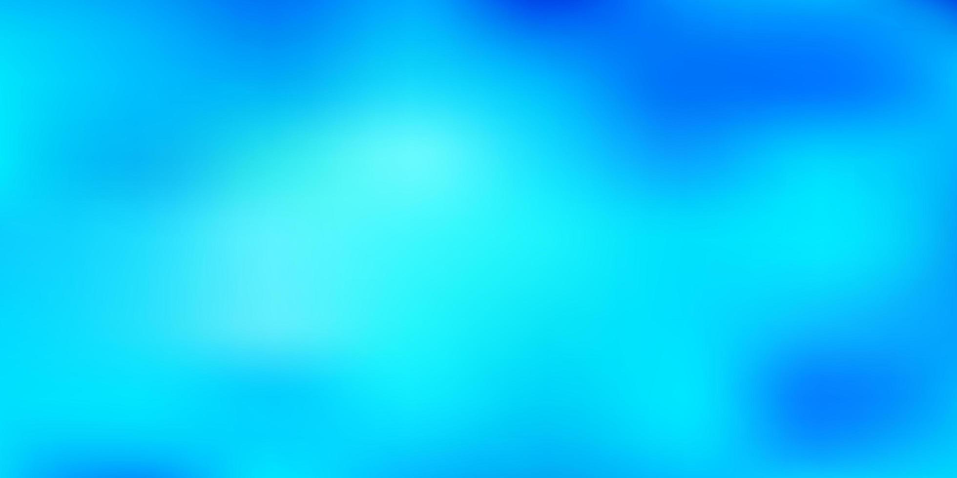 padrão de desfoque abstrato de vetor azul claro.