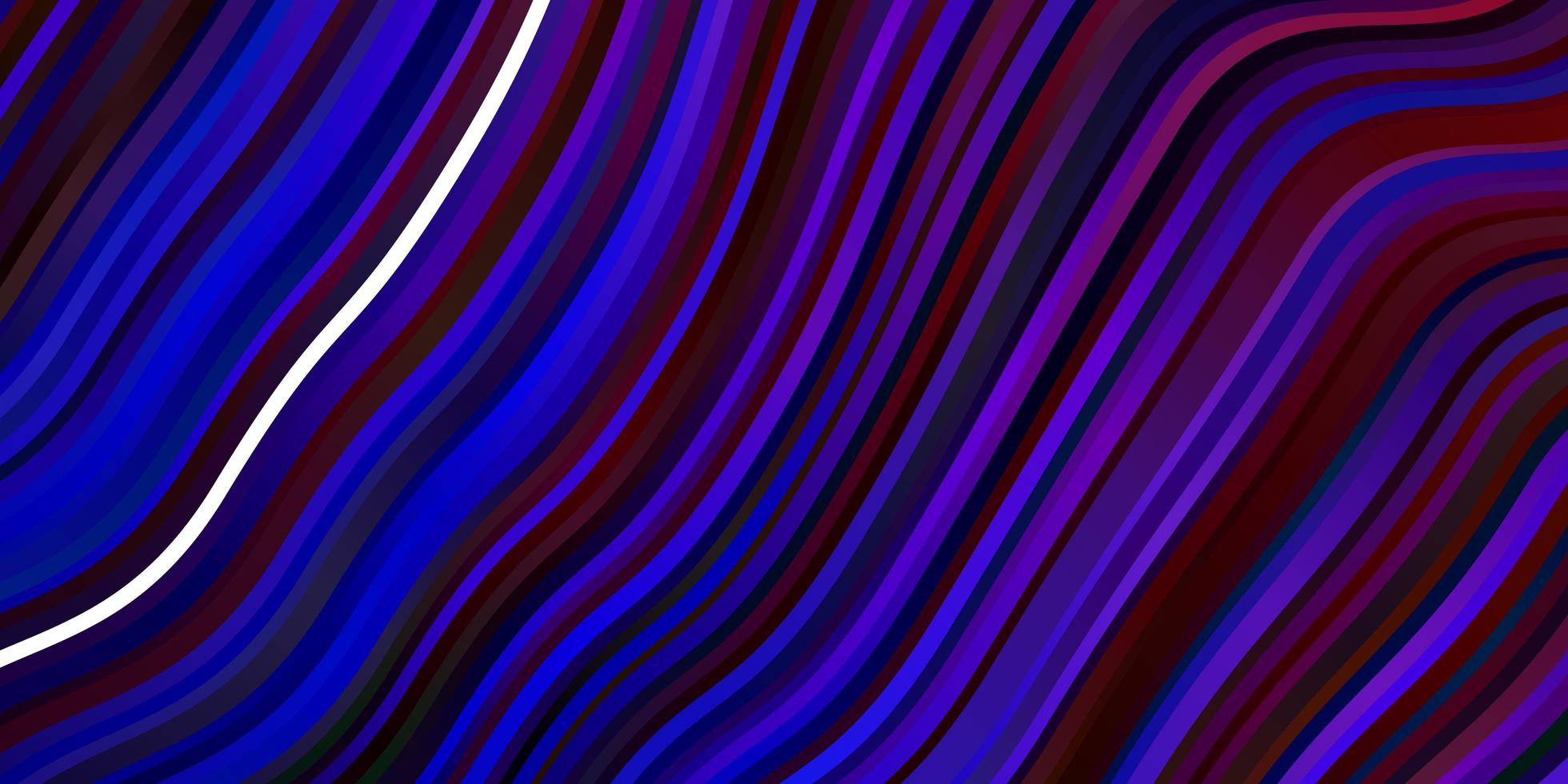 textura vector azul e vermelho claro com linhas irônicas.