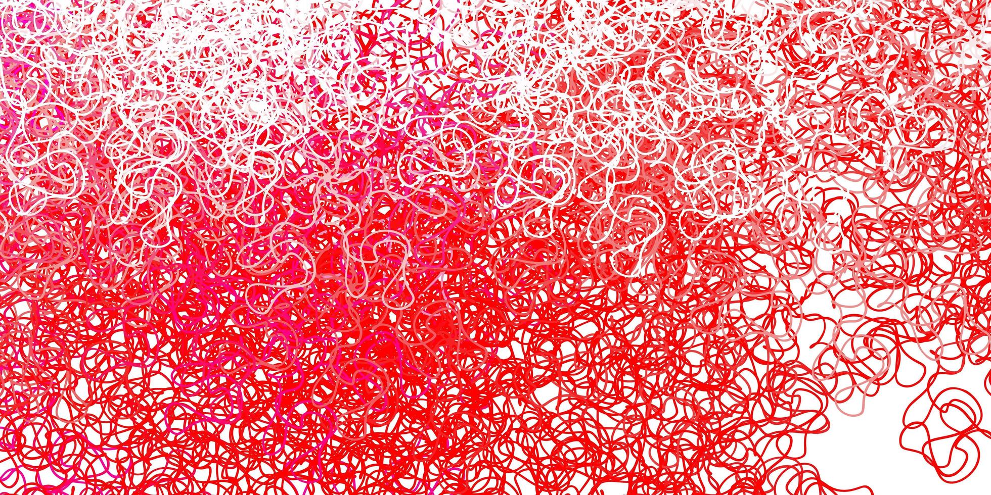 fundo vector rosa claro, vermelho com curvas.