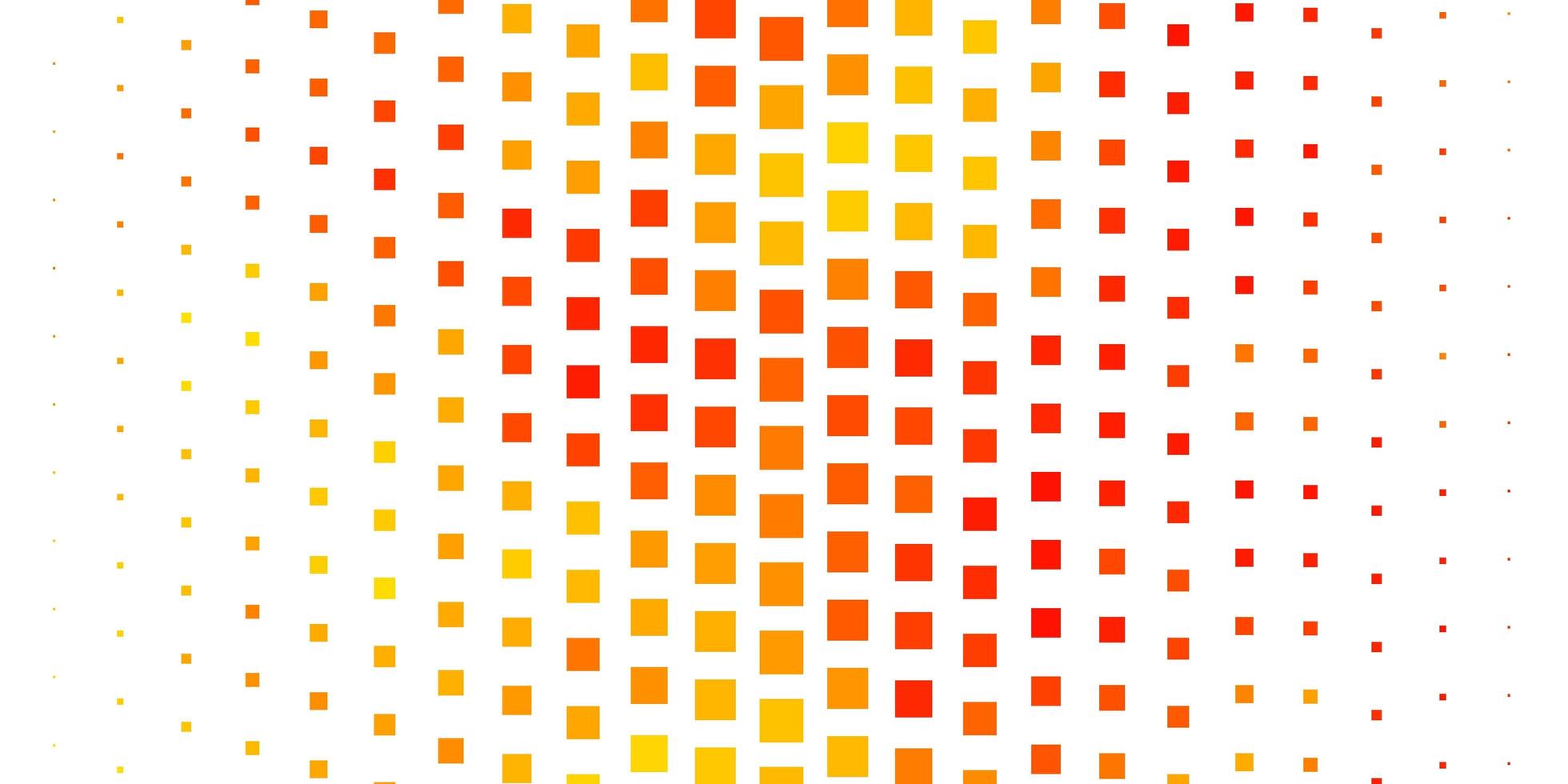 modelo de vetor laranja claro em retângulos.