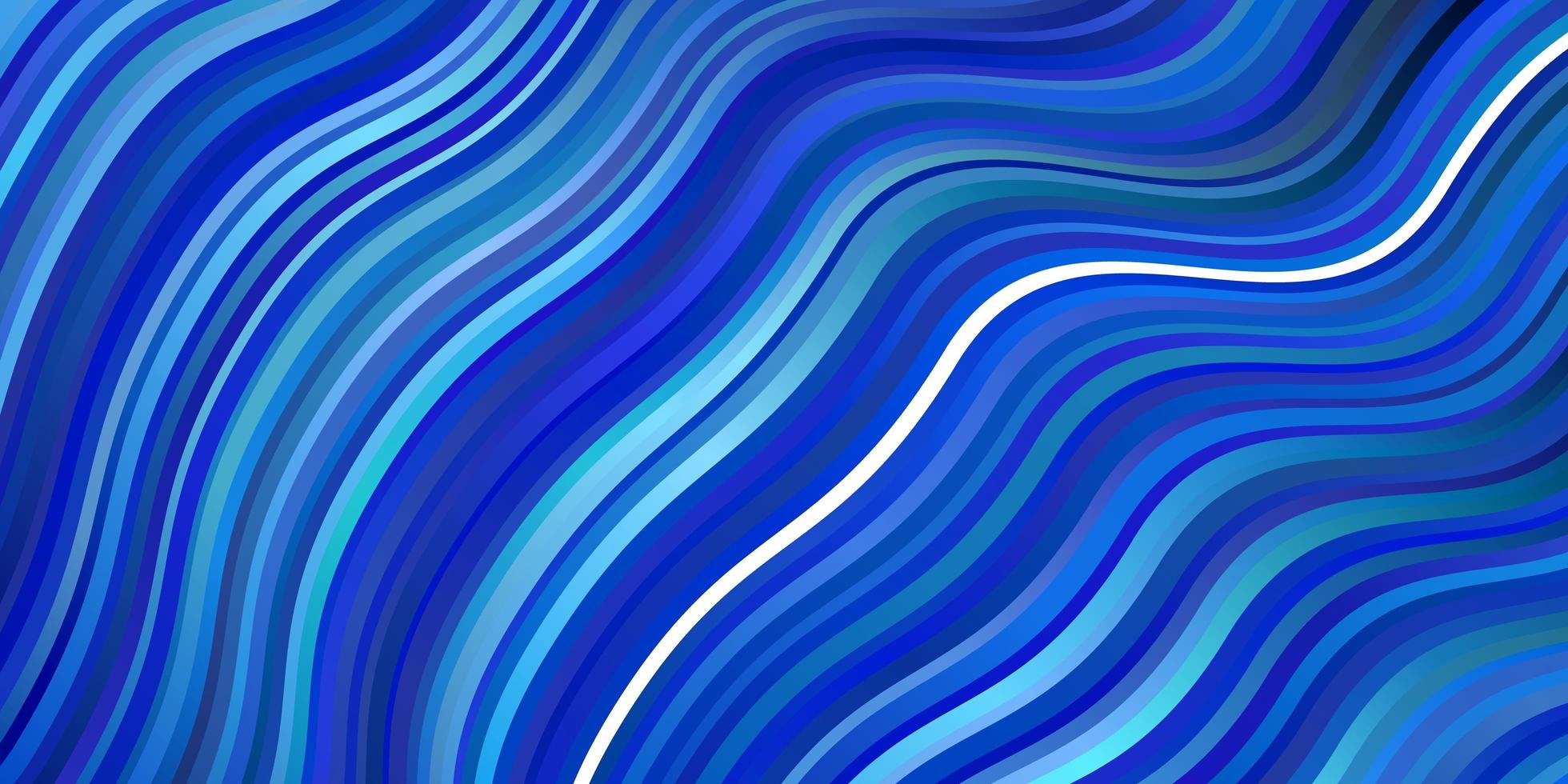 fundo vector azul claro com linhas curvas.