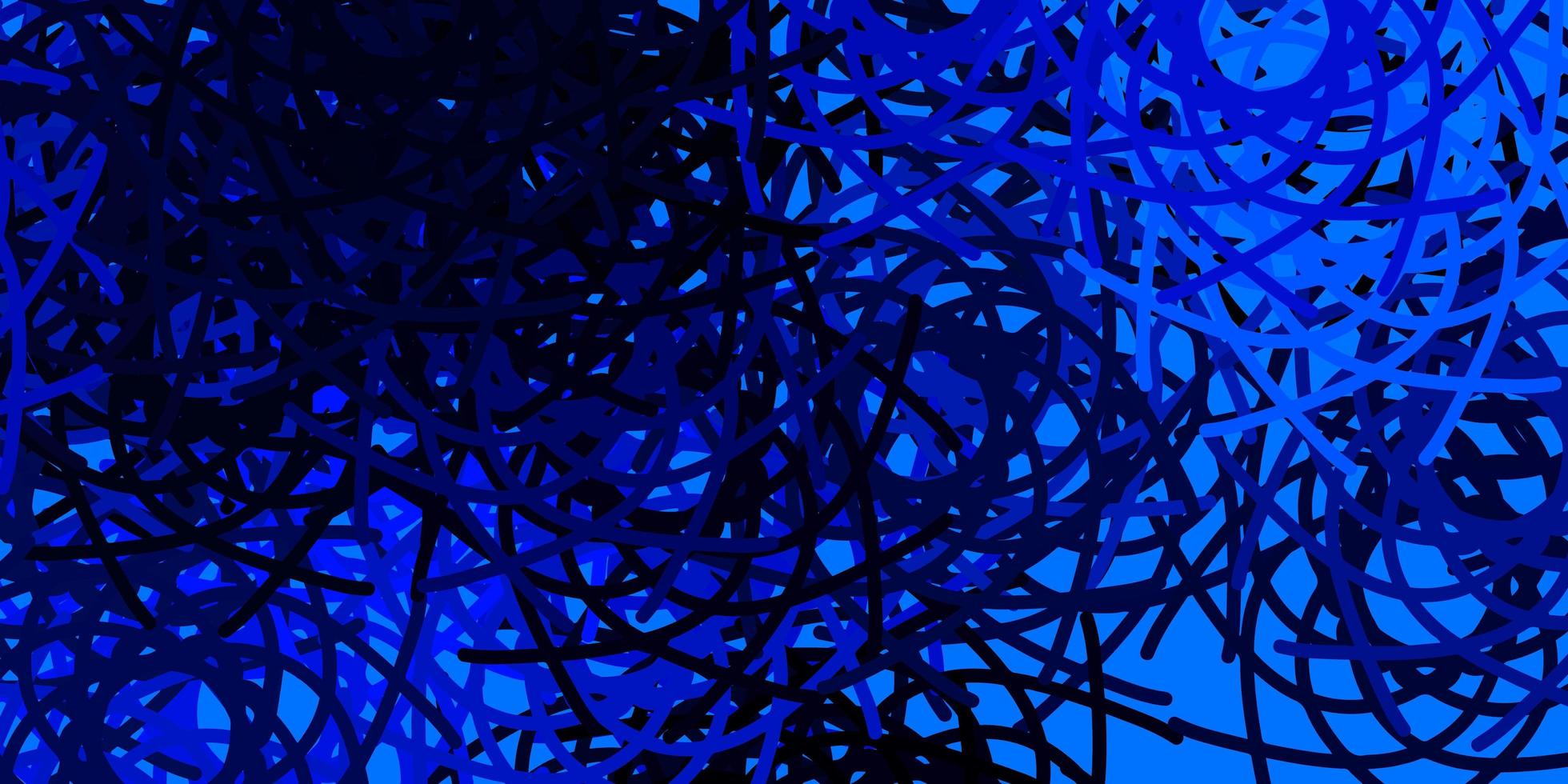textura vector azul claro com formas de memphis.