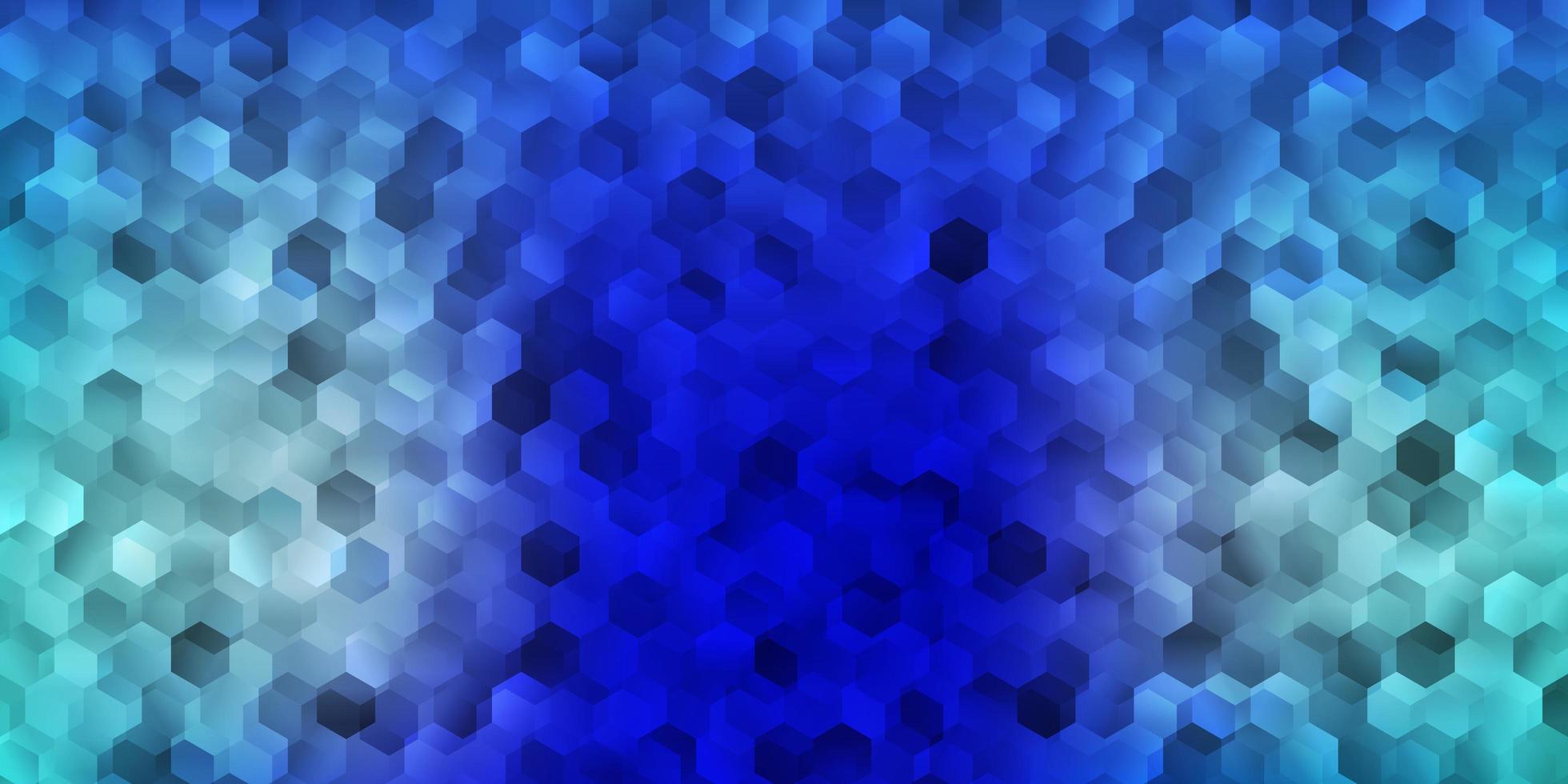 pano de fundo vector azul claro com formas caóticas.
