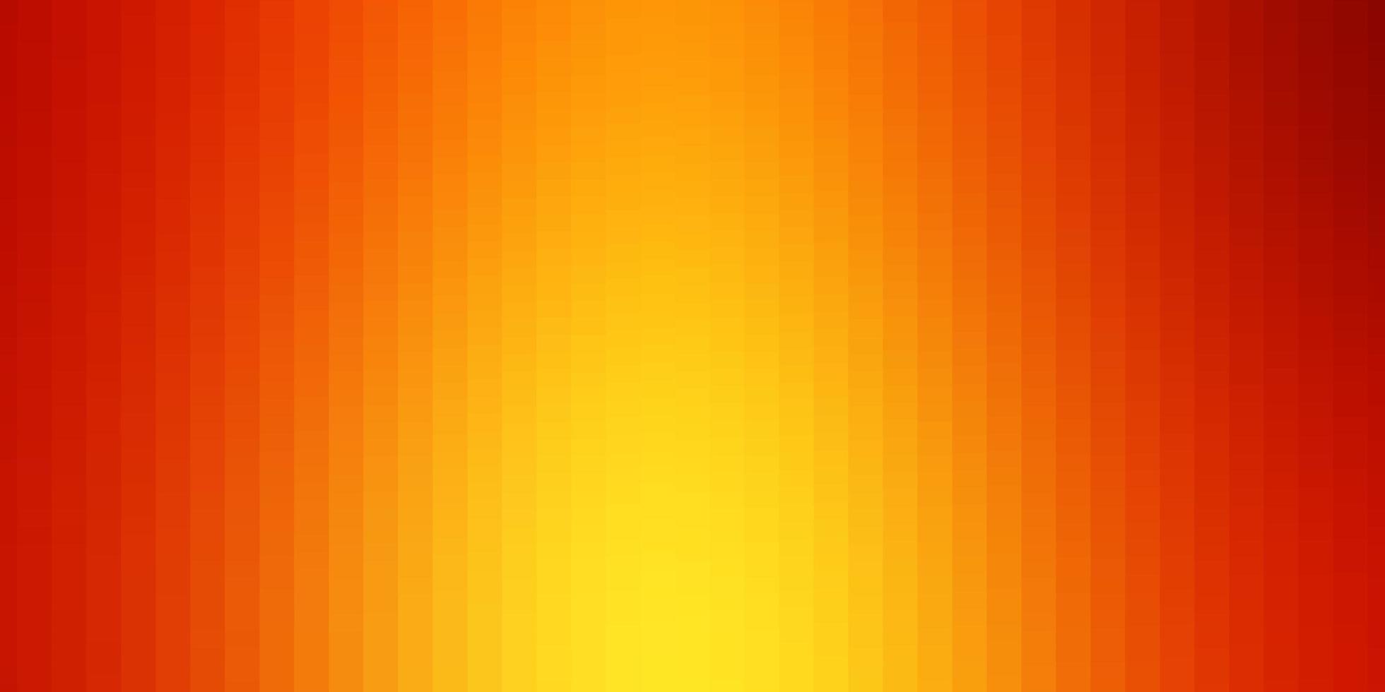 de fundo vector laranja claro em estilo poligonal.