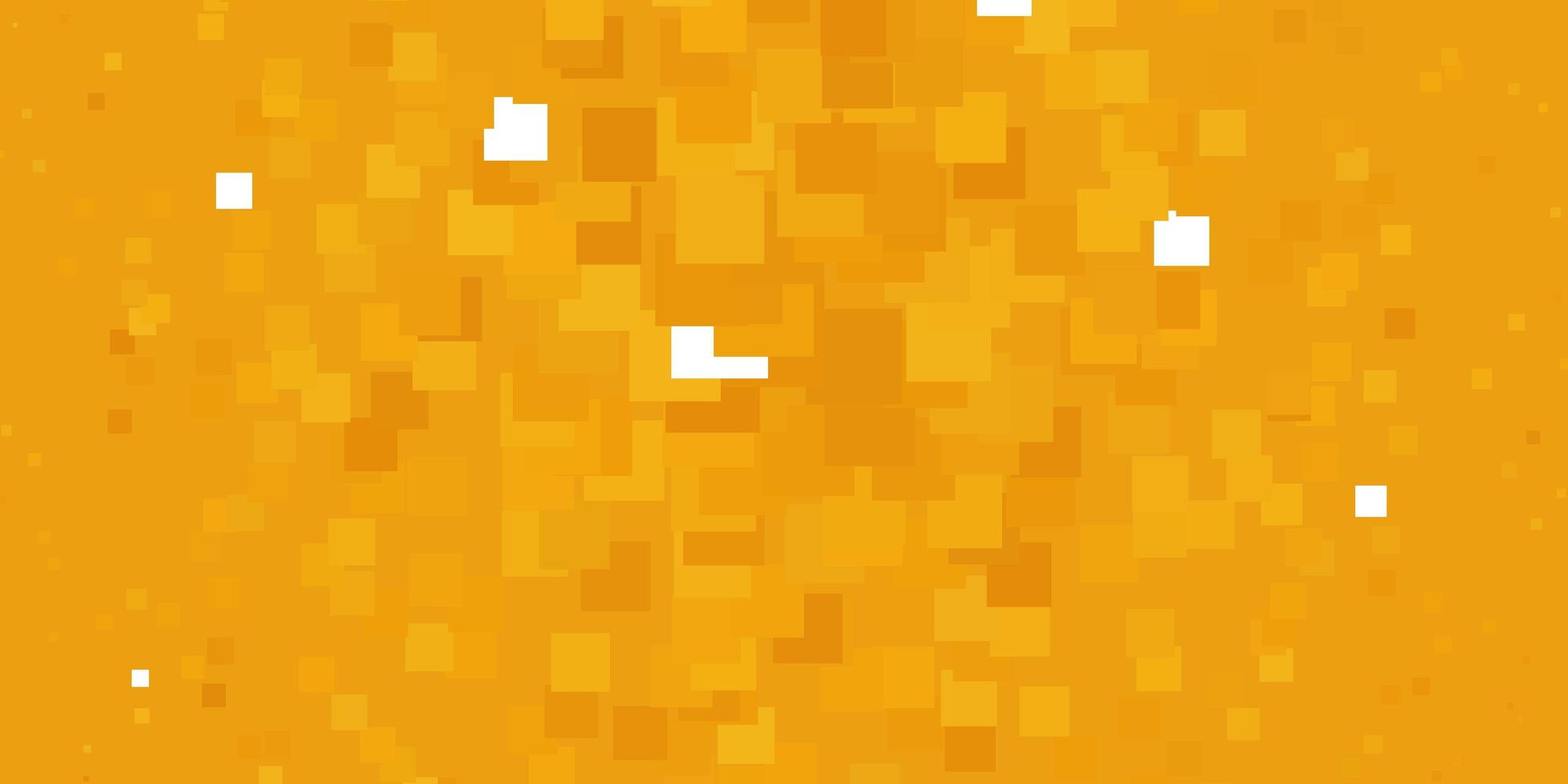 de fundo vector laranja claro em estilo poligonal.