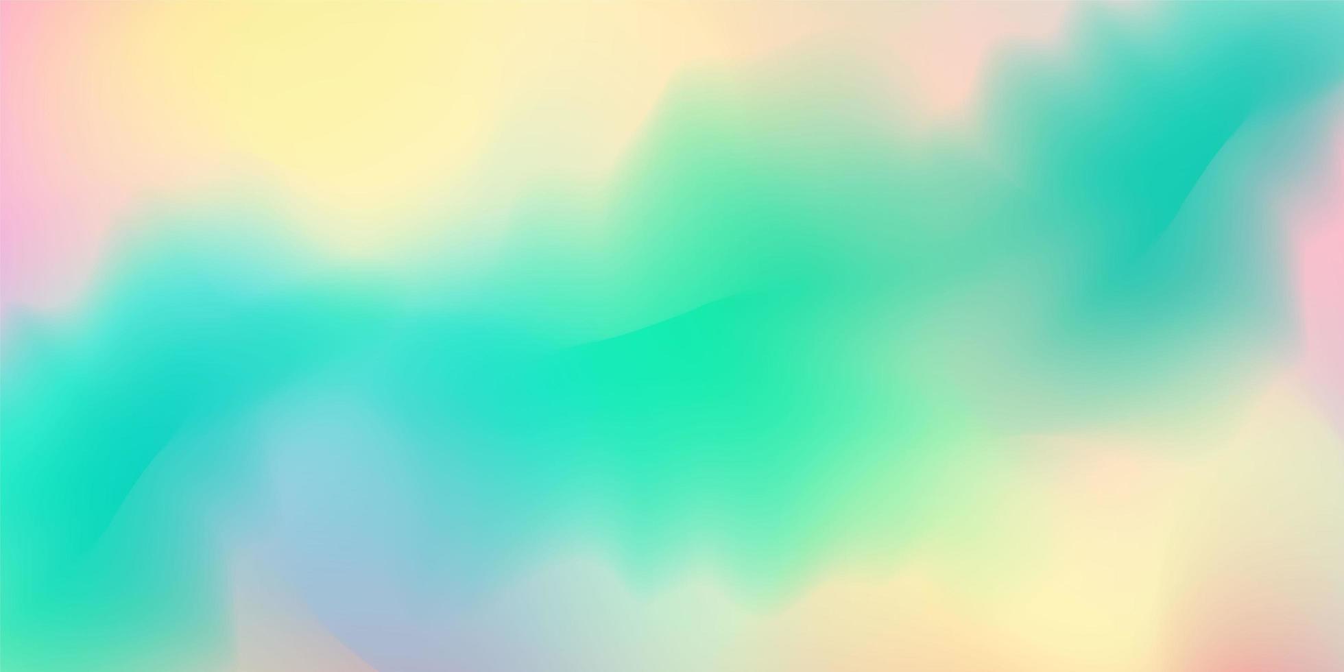conceito abstrato de fundo gradiente colorido pastel para seu design gráfico colorido vetor