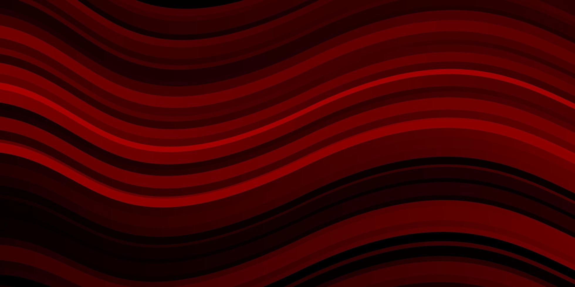 fundo vector vermelho escuro com linhas dobradas.