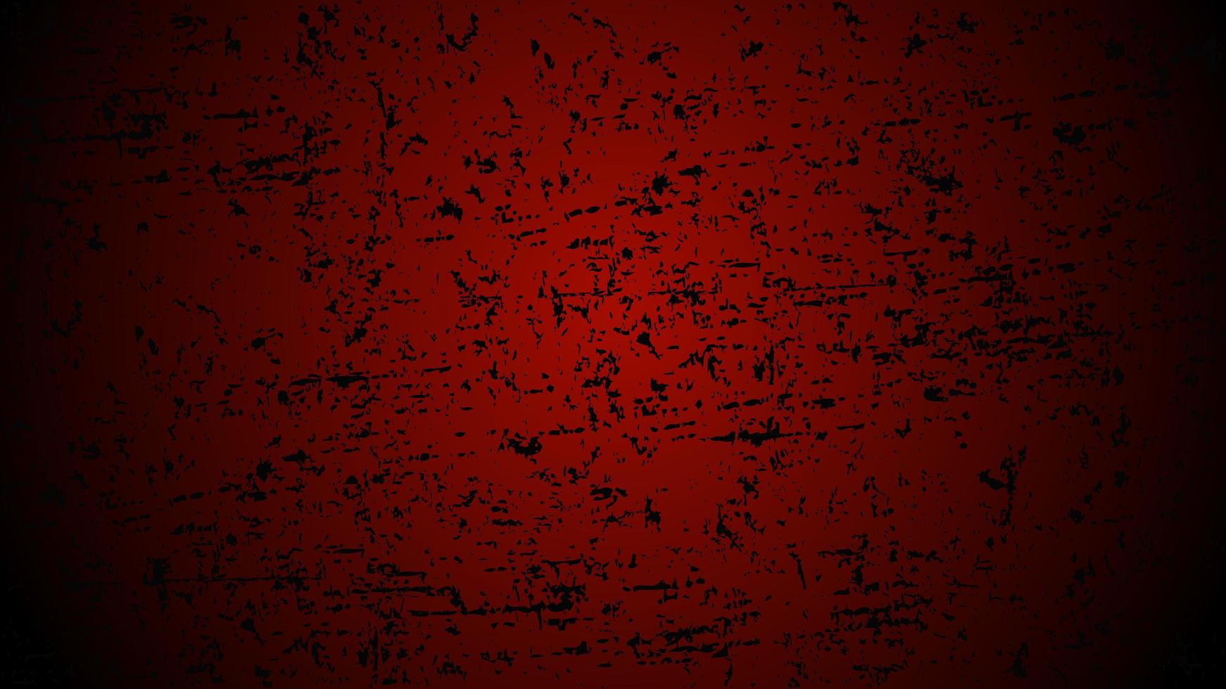grunge de textura suja, fundo de vetor abstrato, cor vermelho escuro