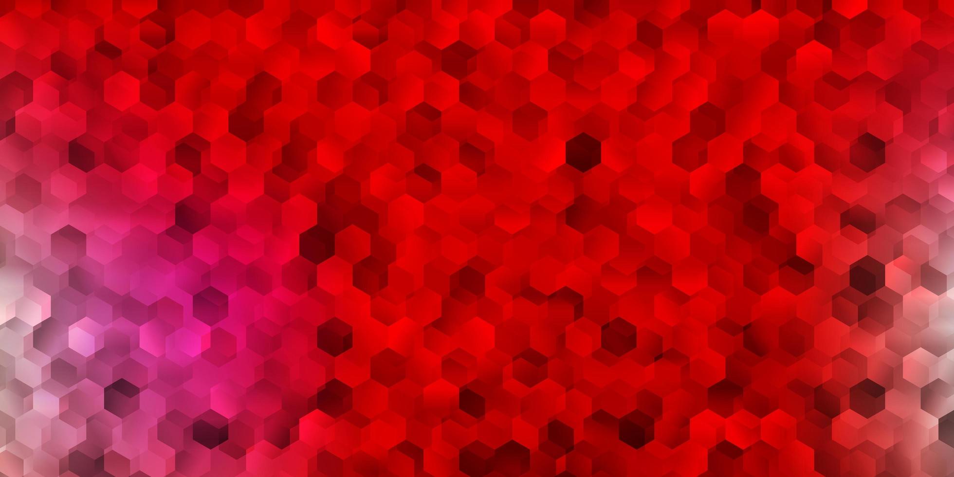 fundo vector vermelho claro com formas aleatórias.