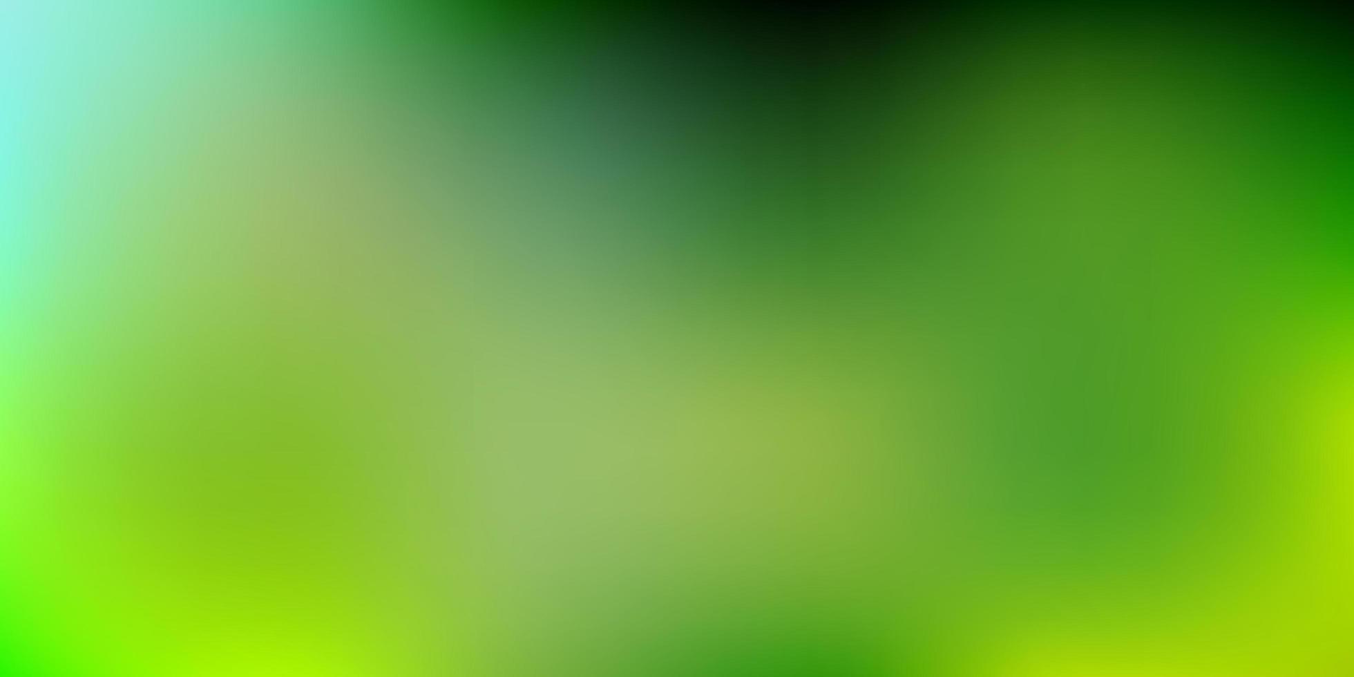 luz verde, amarelo vetor abstrato desfocar a textura.