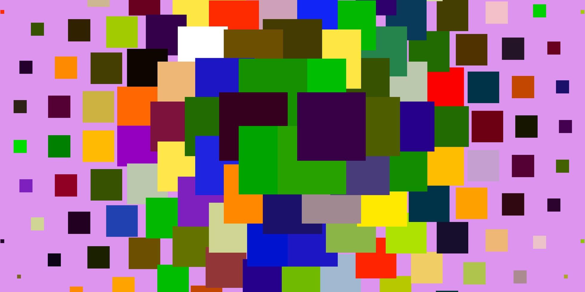 luz de fundo vector multicolor com retângulos.