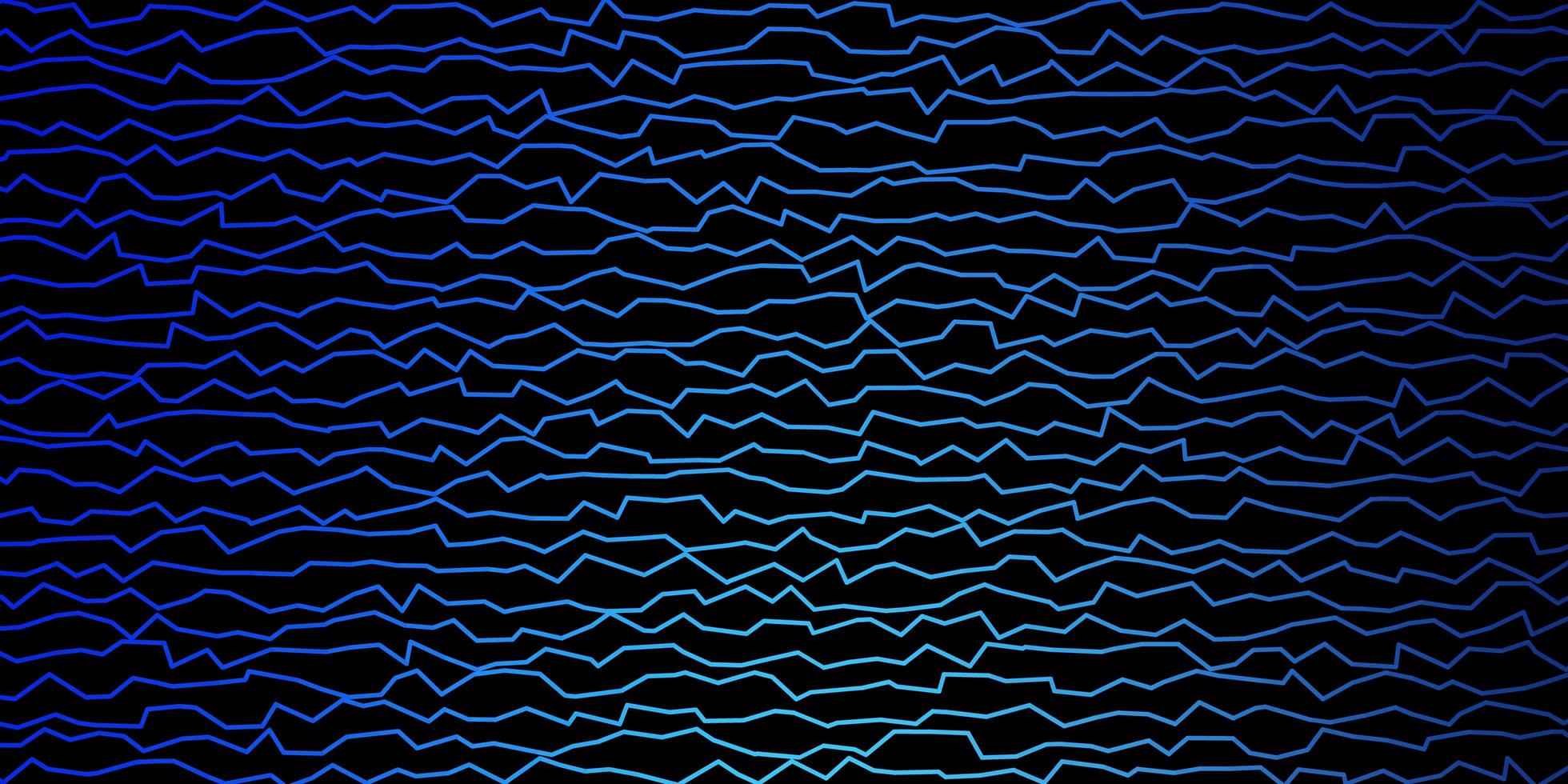 modelo de vetor azul escuro com linhas irônicas.