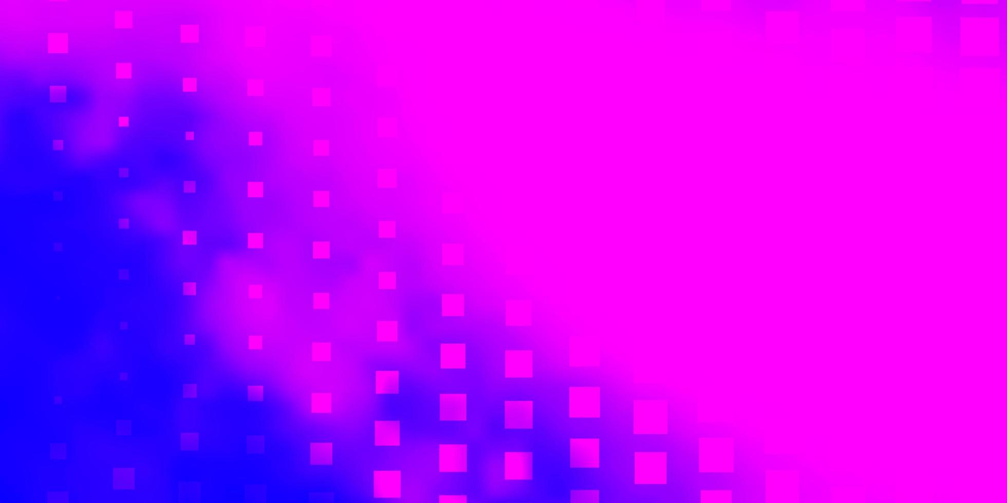 fundo vector rosa claro, azul com retângulos.