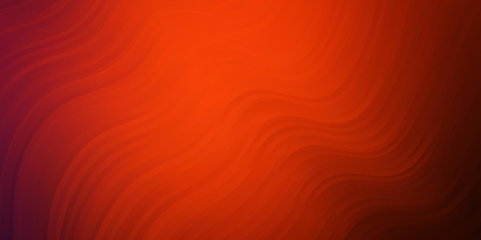 textura vector vermelho escuro com arco circular.