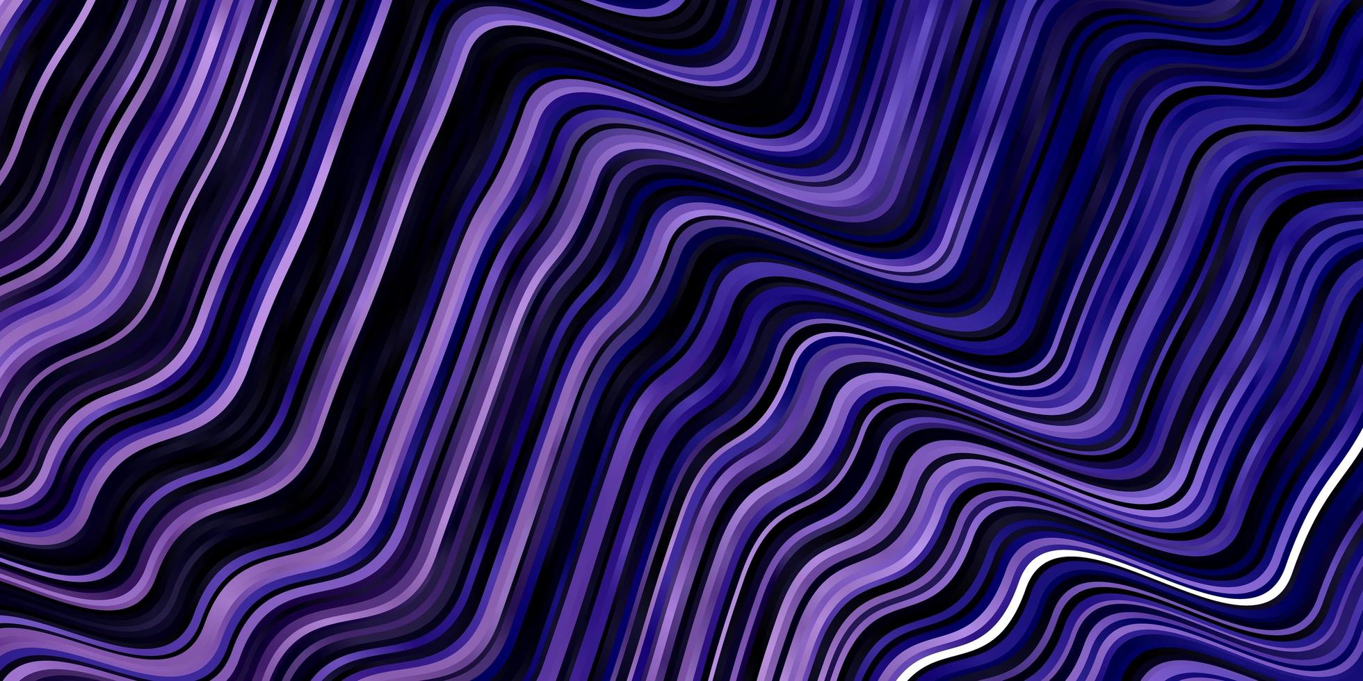 textura vector roxo claro com linhas irônicas.