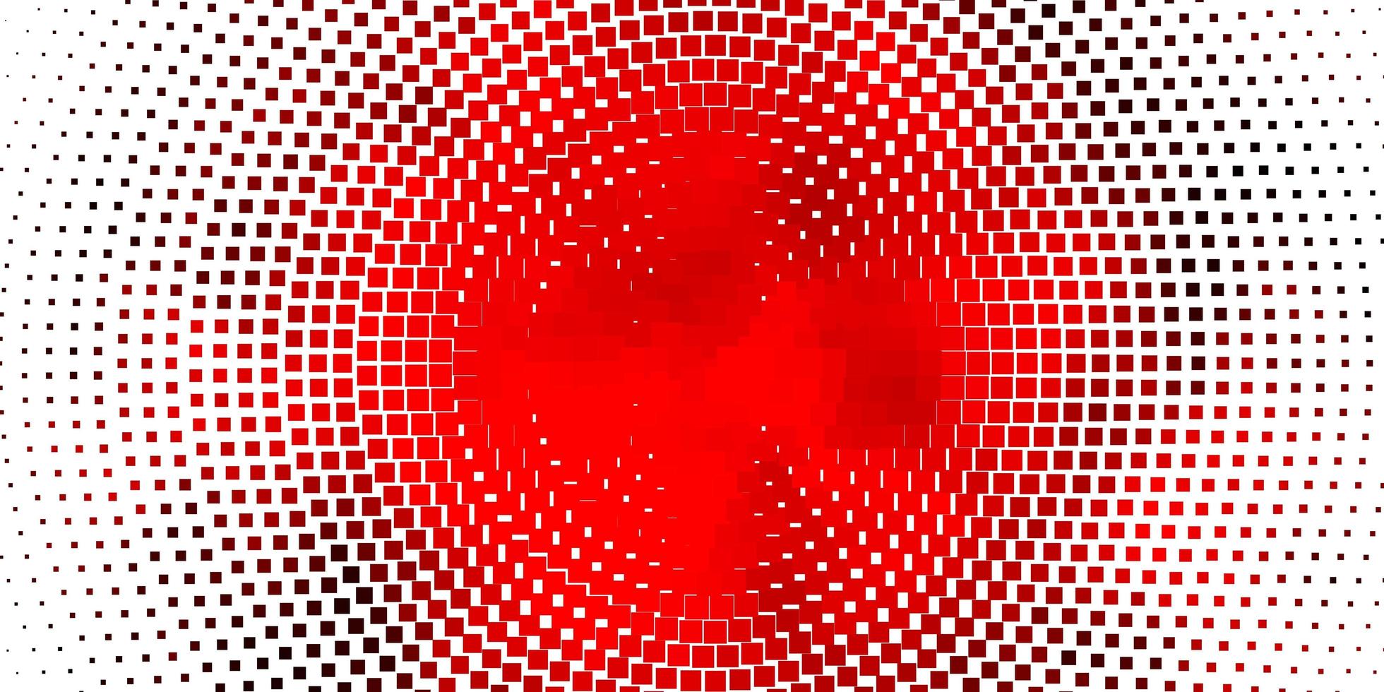 padrão de luz vermelha vetor em estilo quadrado.
