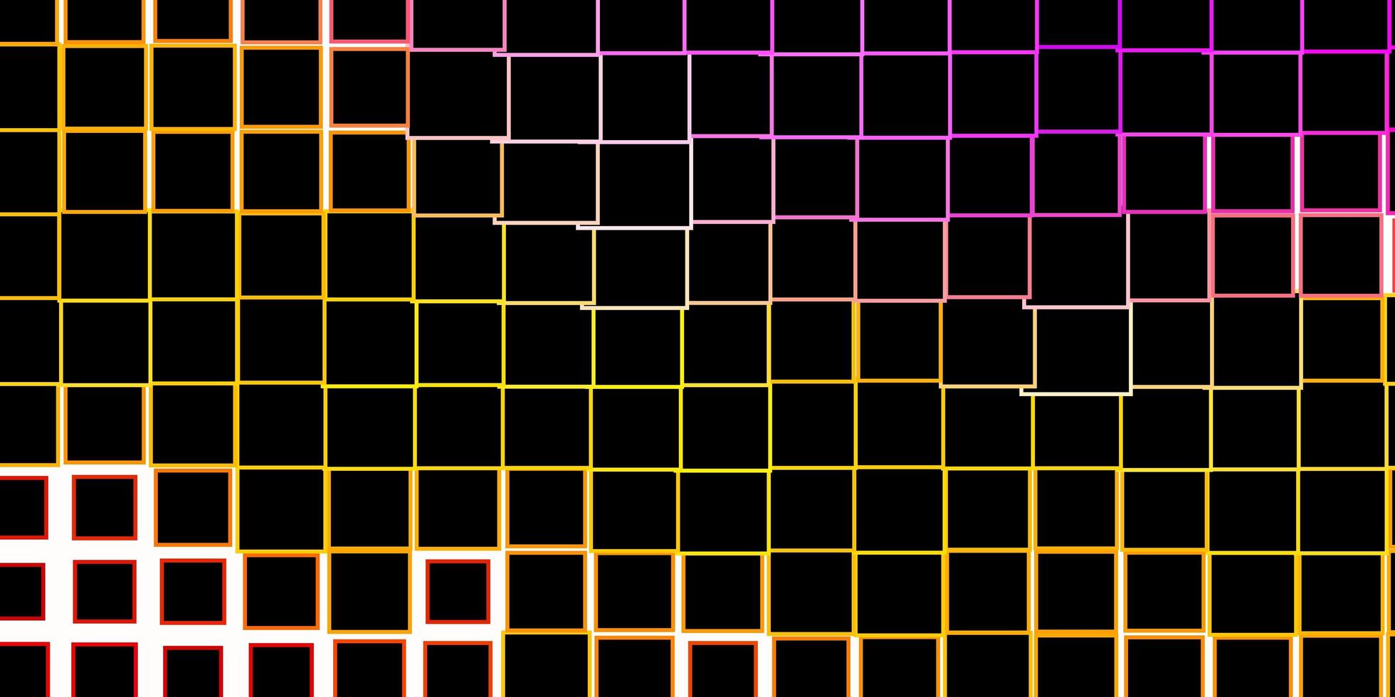 luz de fundo vector multicolor com retângulos.