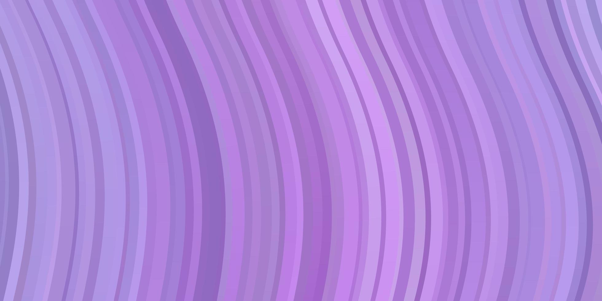 textura vector roxo claro com linhas irônicas.