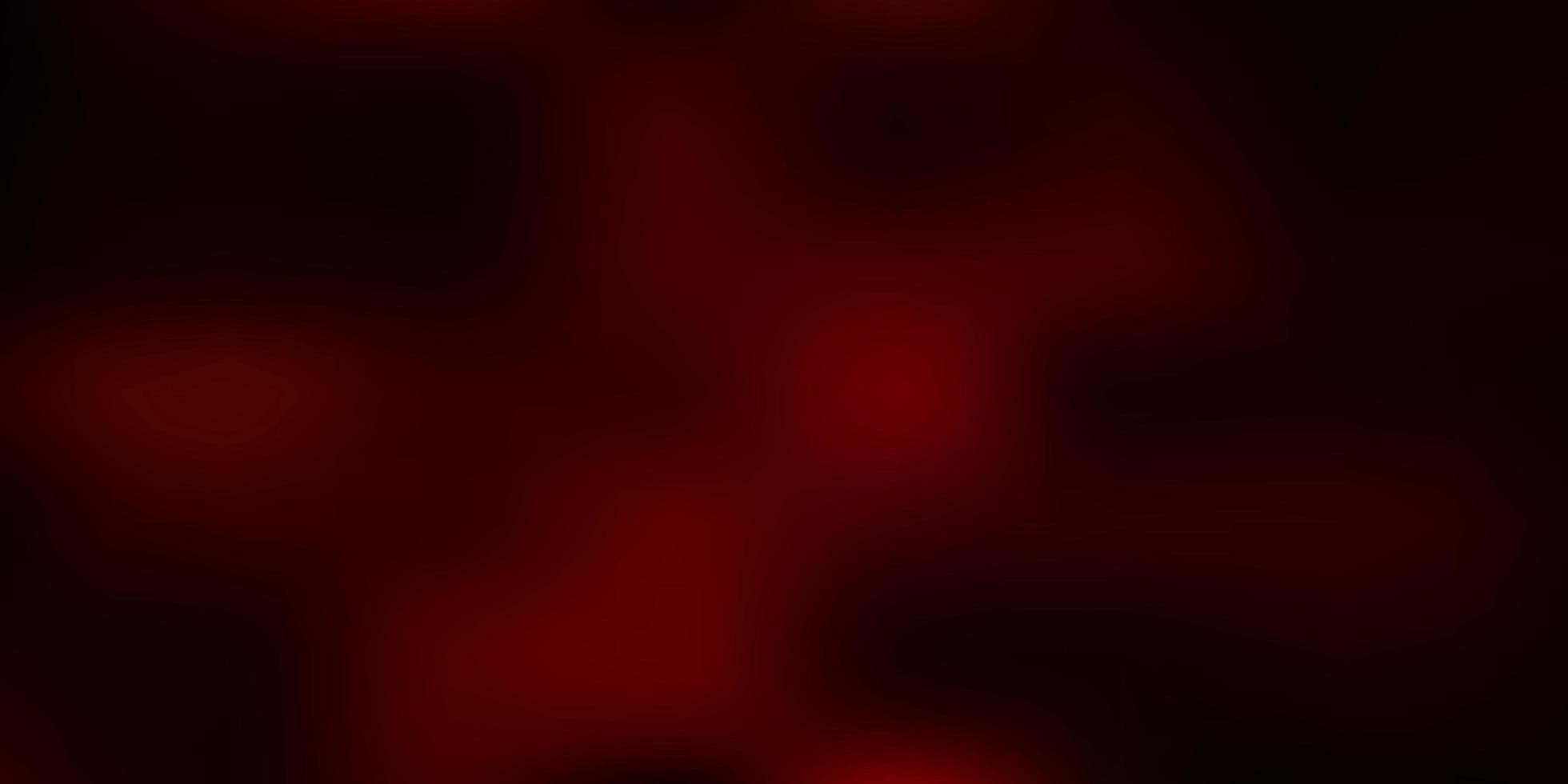 modelo de borrão abstrato de vetor vermelho escuro.