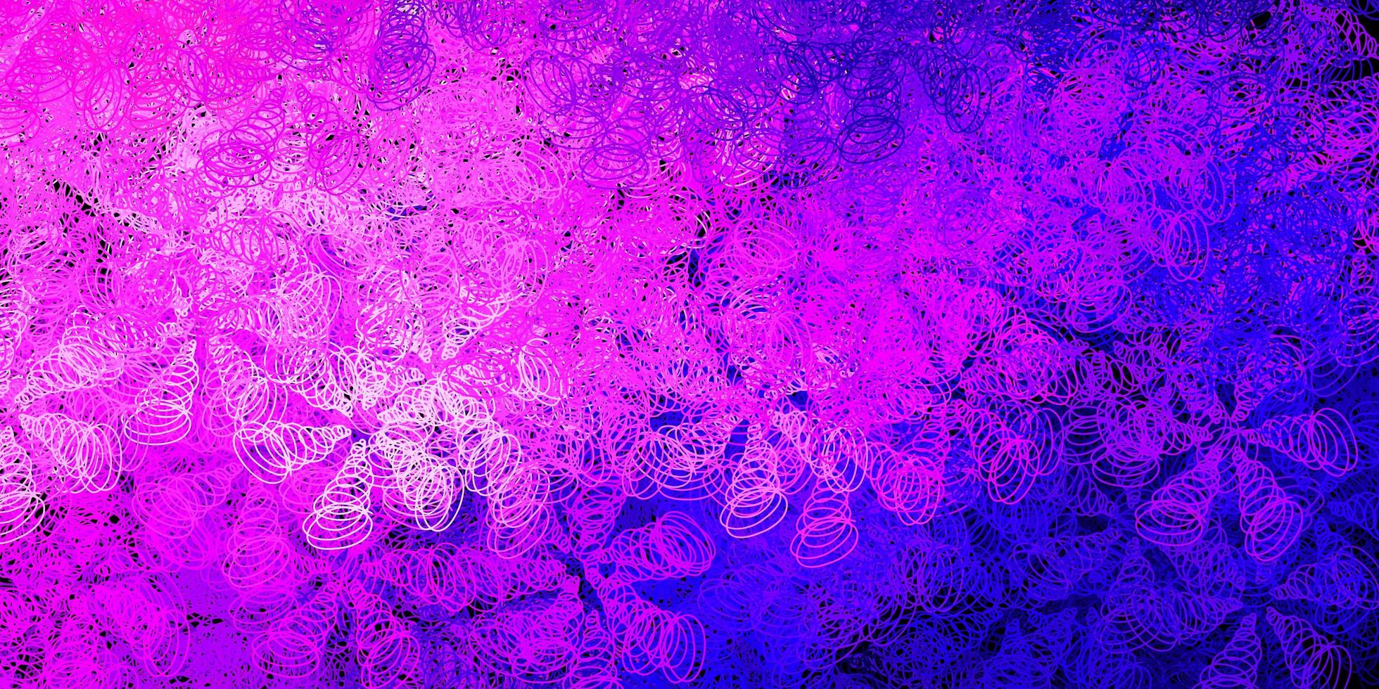 pano de fundo vector roxo, rosa escuro com pontos.