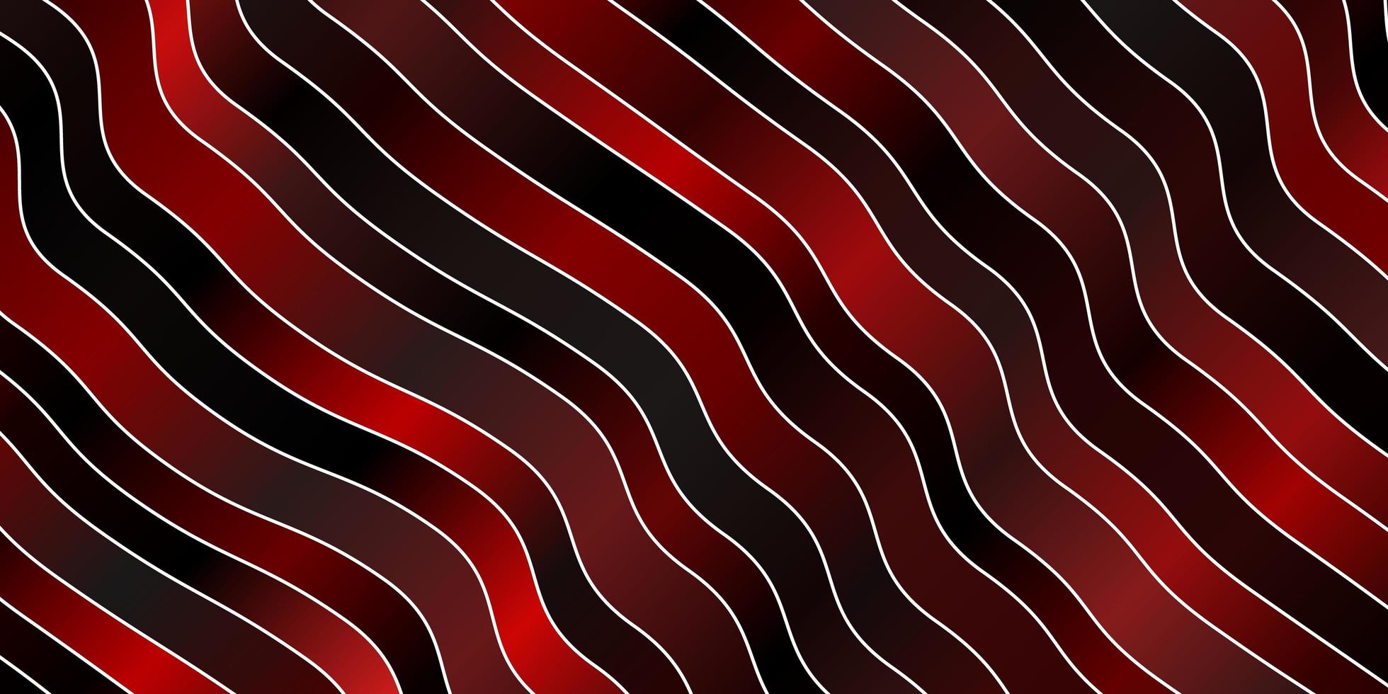 fundo vector vermelho escuro com linhas dobradas.