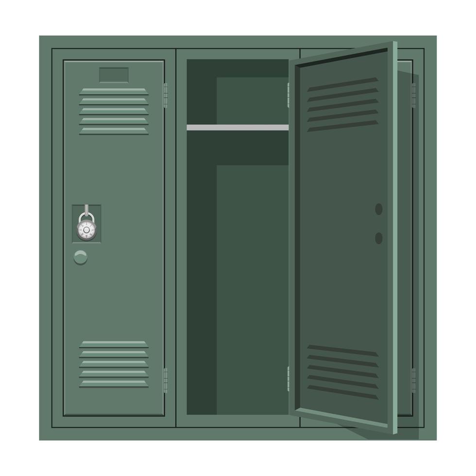 escola armário vector design ilustração isolada no fundo branco