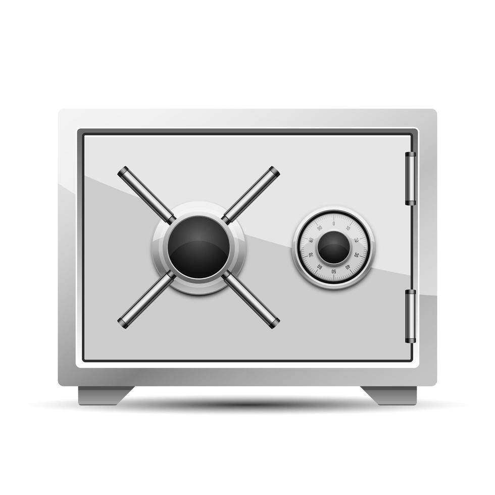 caixa segura vector design ilustração isolada no fundo branco