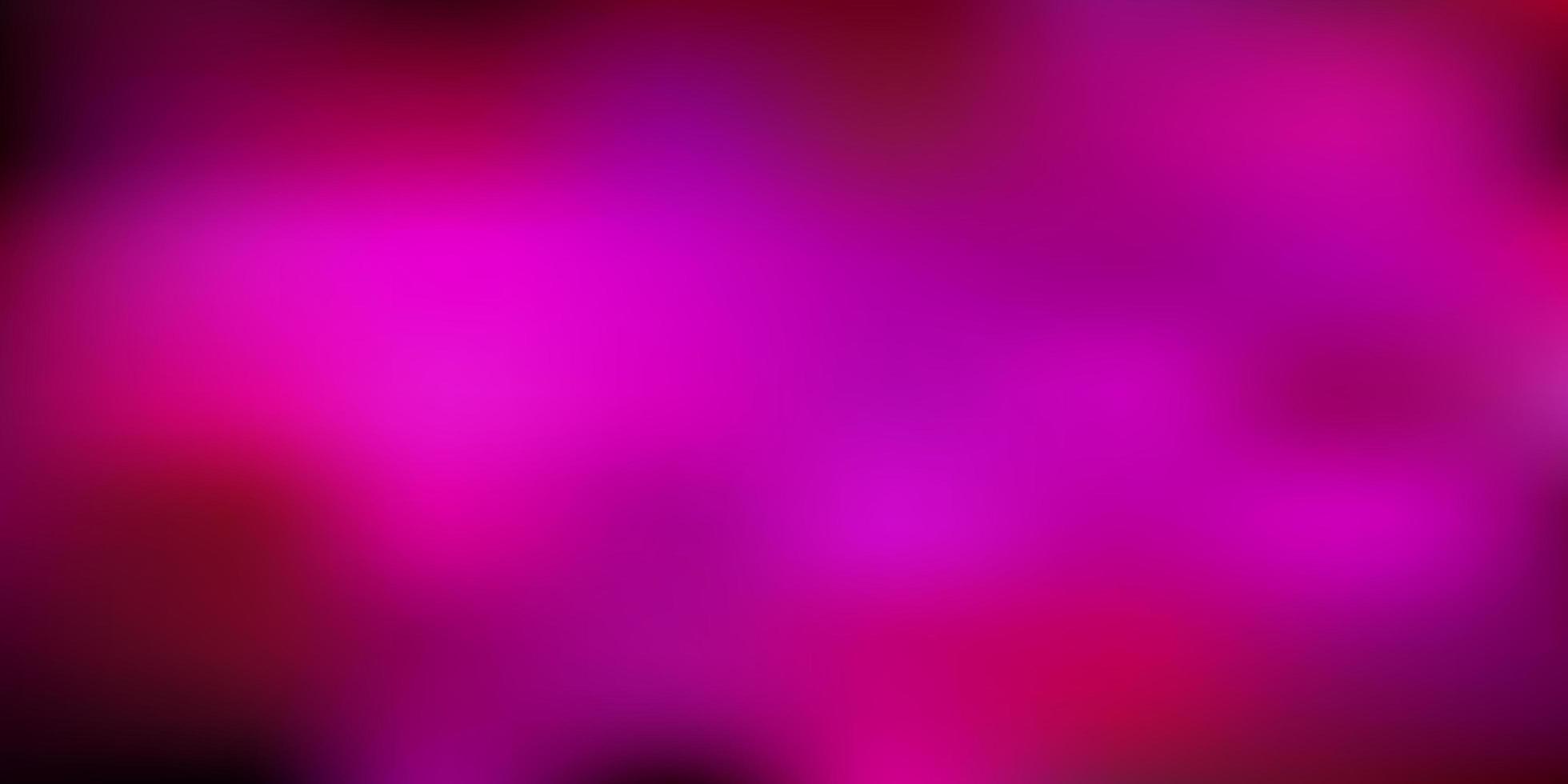 modelo de borrão abstrato de vetor rosa escuro.