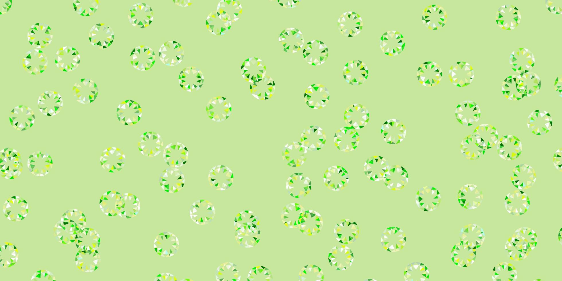 fundo vector verde e amarelo claro com manchas.