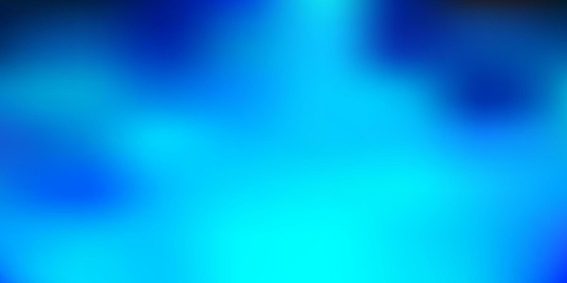 desenho de borrão de gradiente de vetor azul escuro.