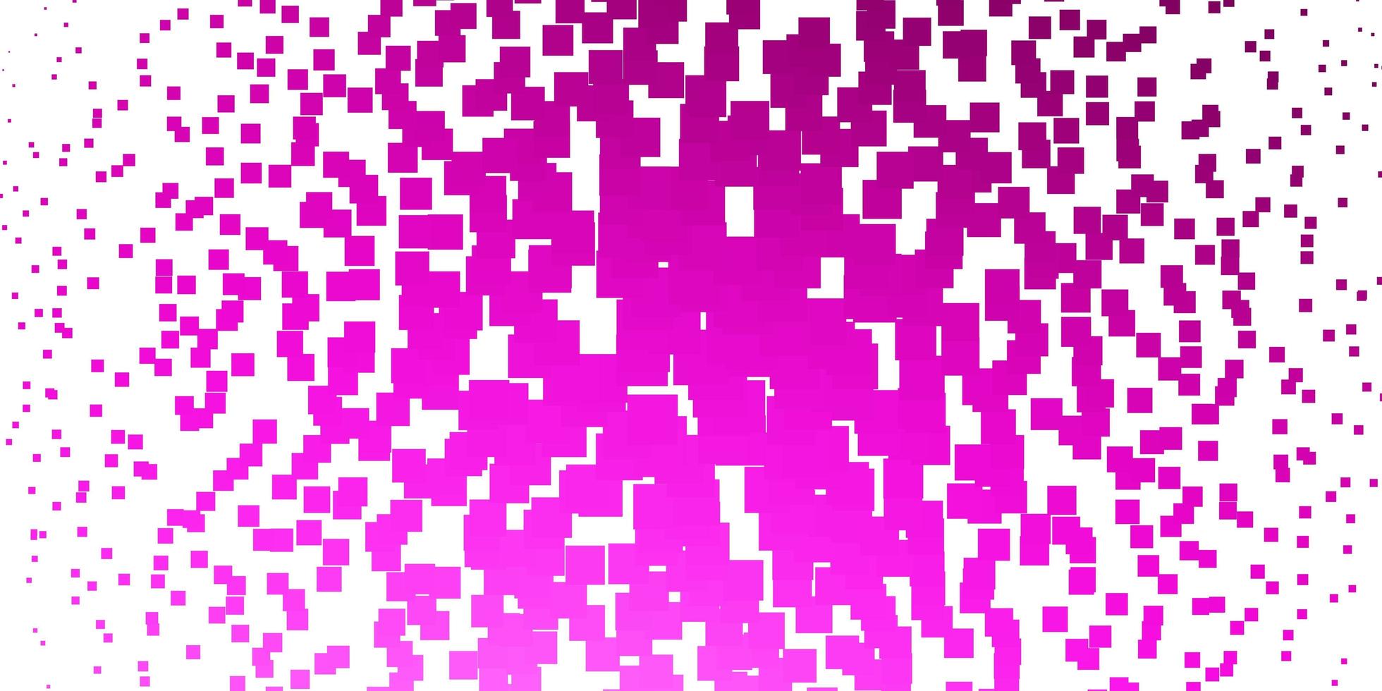 pano de fundo vector rosa claro com retângulos.