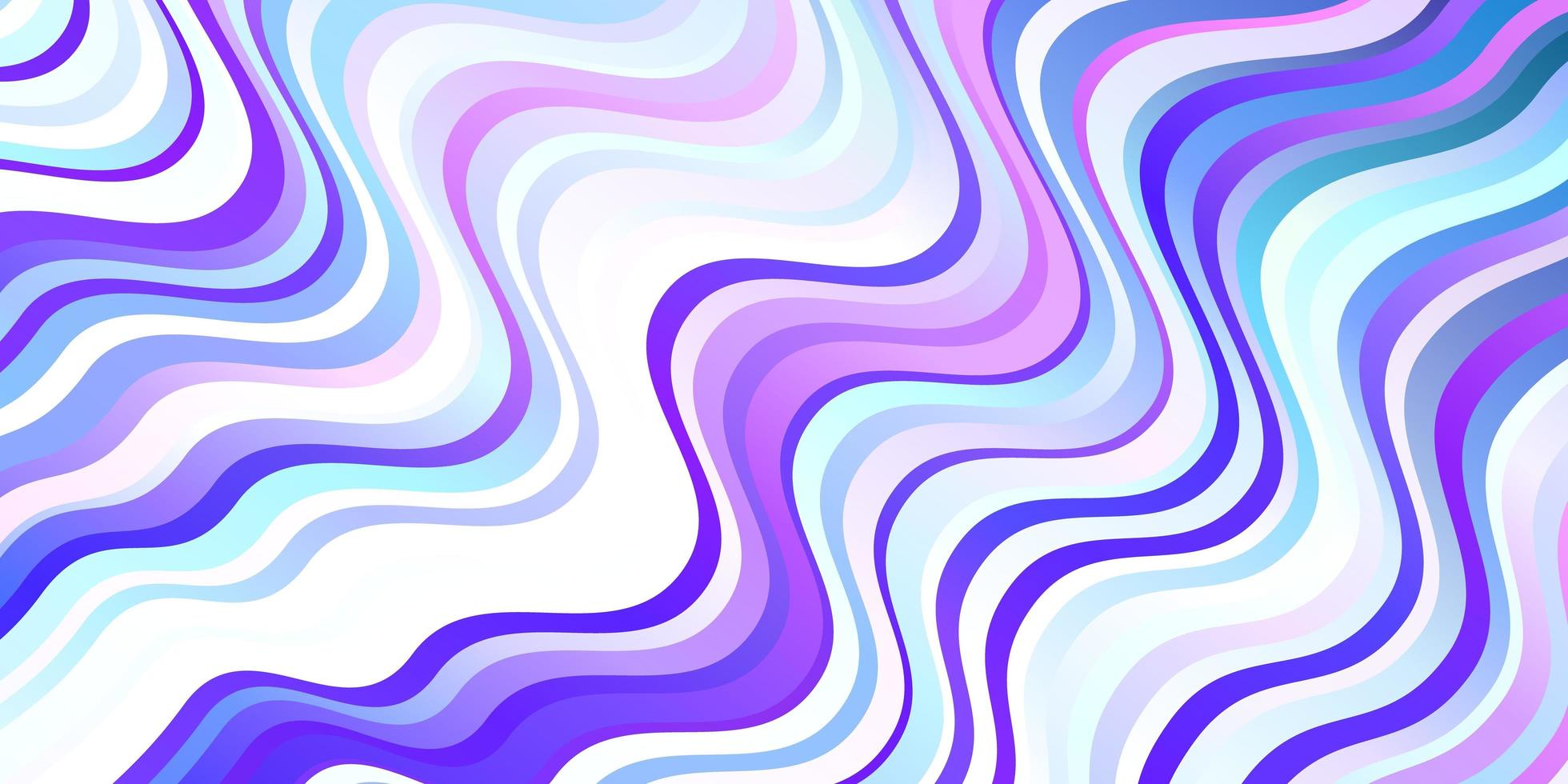 fundo vector rosa claro, azul com linhas wvy.