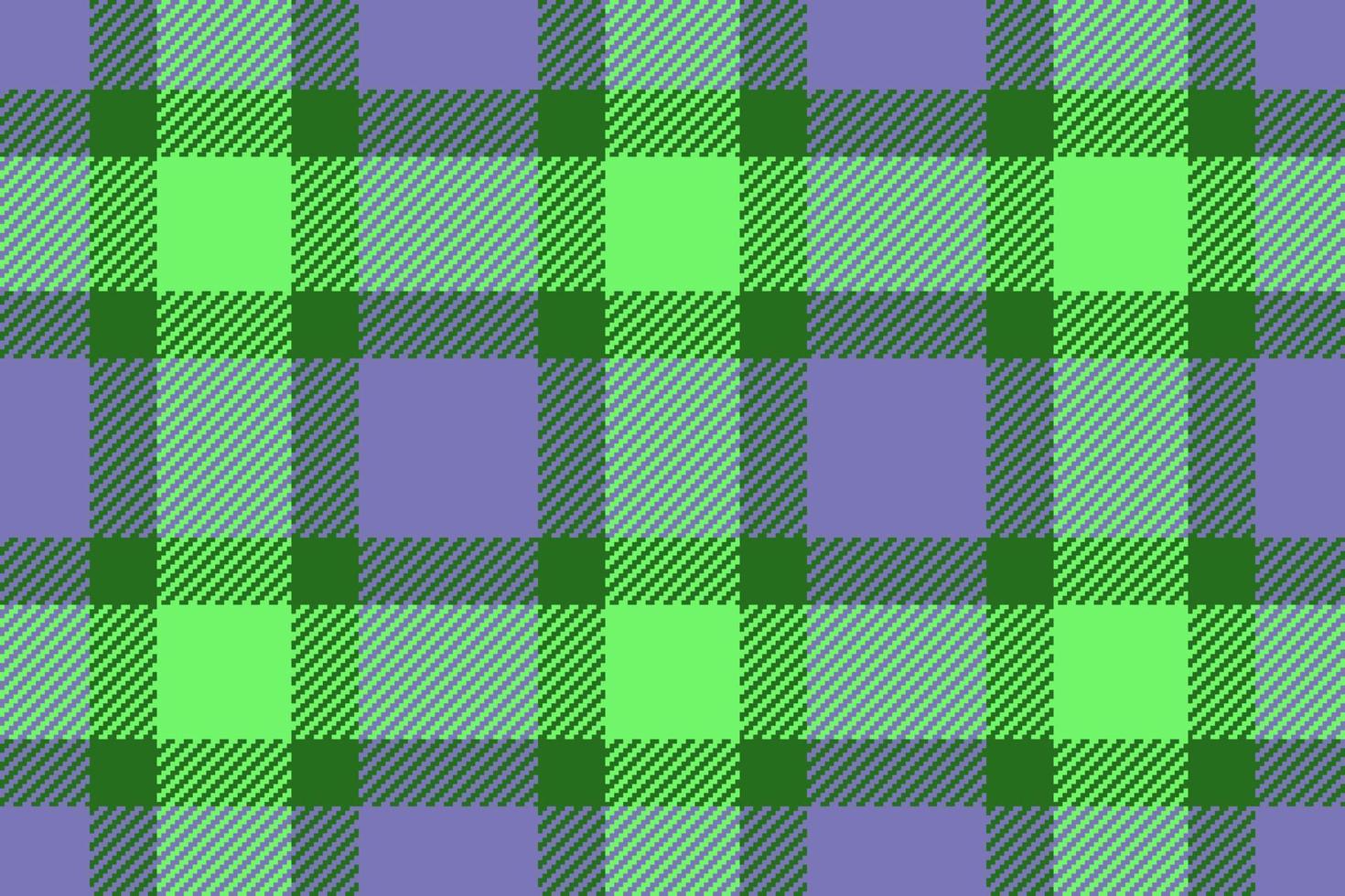 tartan padrão sem emenda. textura de fundo vetorial. verifique o tecido xadrez. vetor