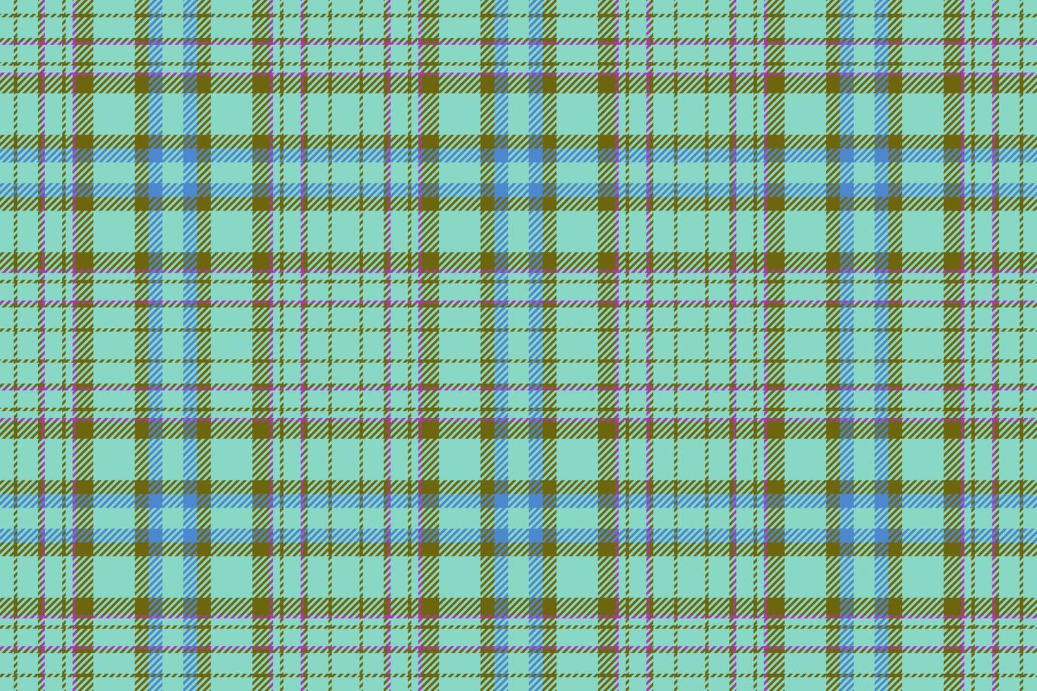 xadrez têxtil padrão. verificação de vetor sem costura. fundo tartan da tela da textura.