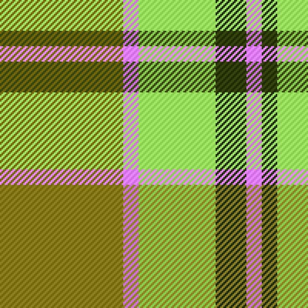 fundo têxtil padrão. xadrez xadrez sem costura. tecido de textura tartan vetorial. vetor