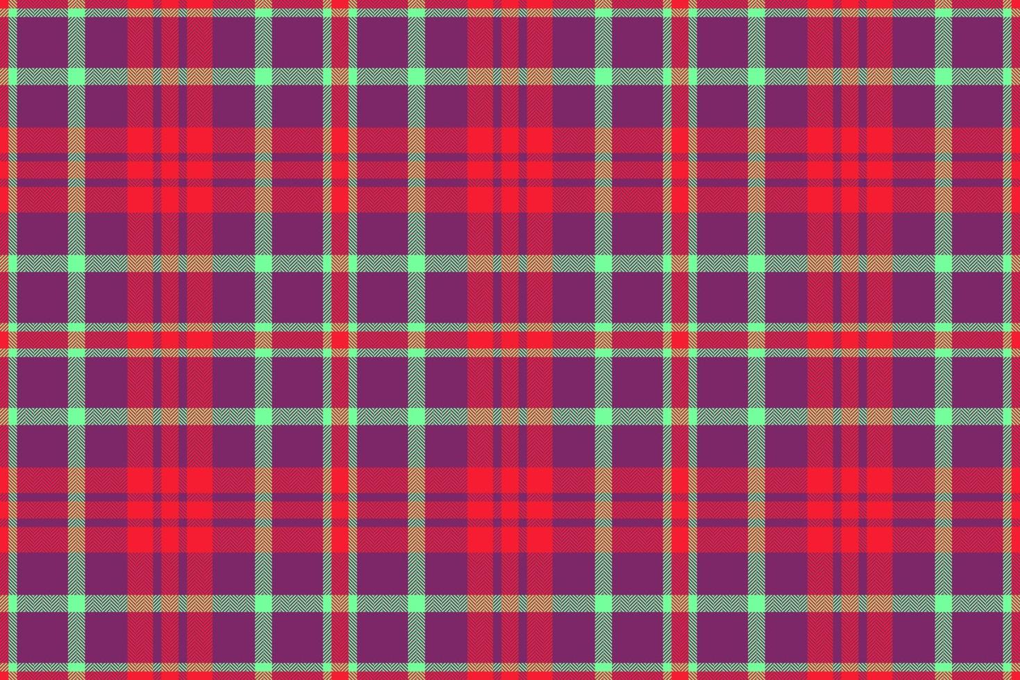 xadrez padrão de fundo. tartan de tecido de textura. têxtil de verificação de vetor sem costura.