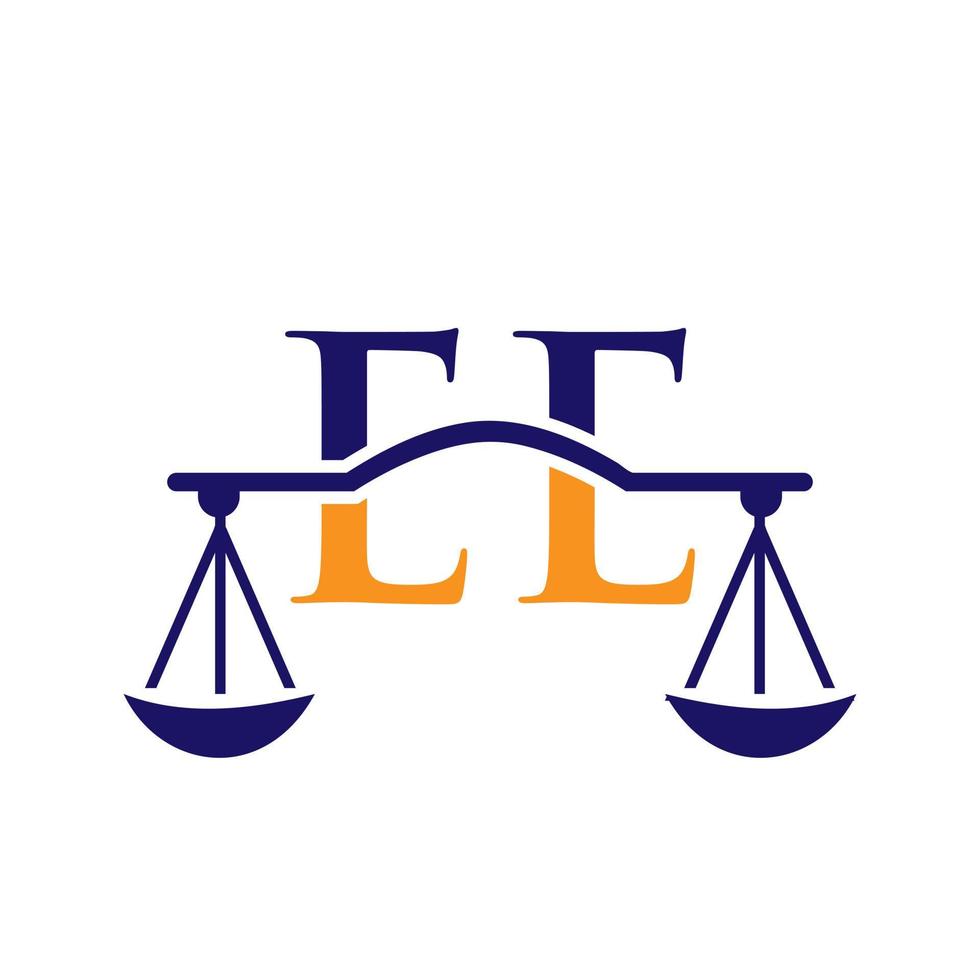 design de logotipo de escritório de advocacia de letra ee para advogado, justiça, advogado, jurídico, serviço de advogado, escritório de advocacia, escala, escritório de advocacia, advogado de negócios corporativos vetor