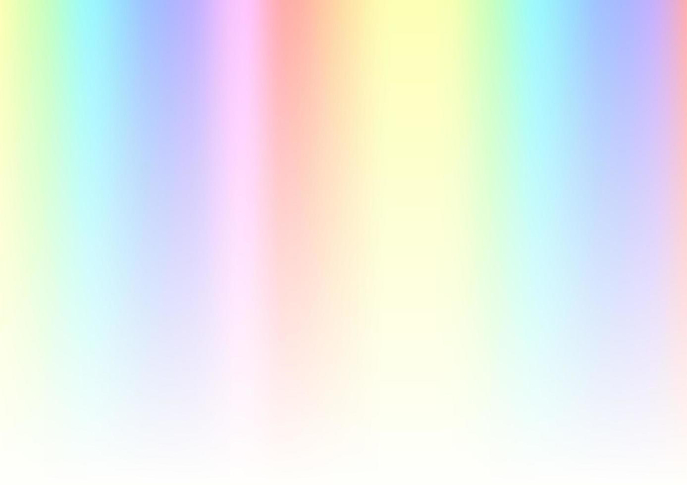 arco-íris de fundo abstrato vetor