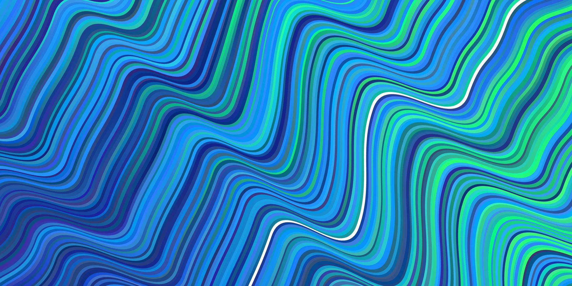 fundo vector azul claro e verde com linhas