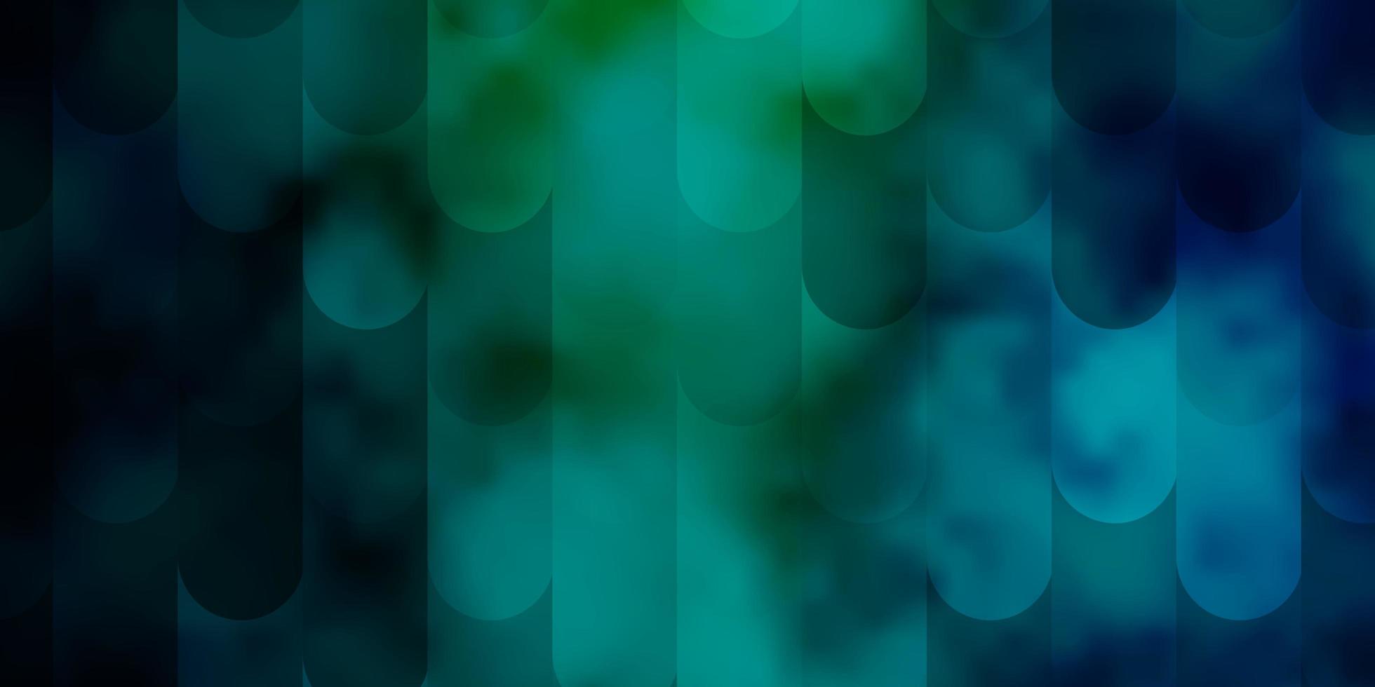 fundo vector azul claro e verde com linhas